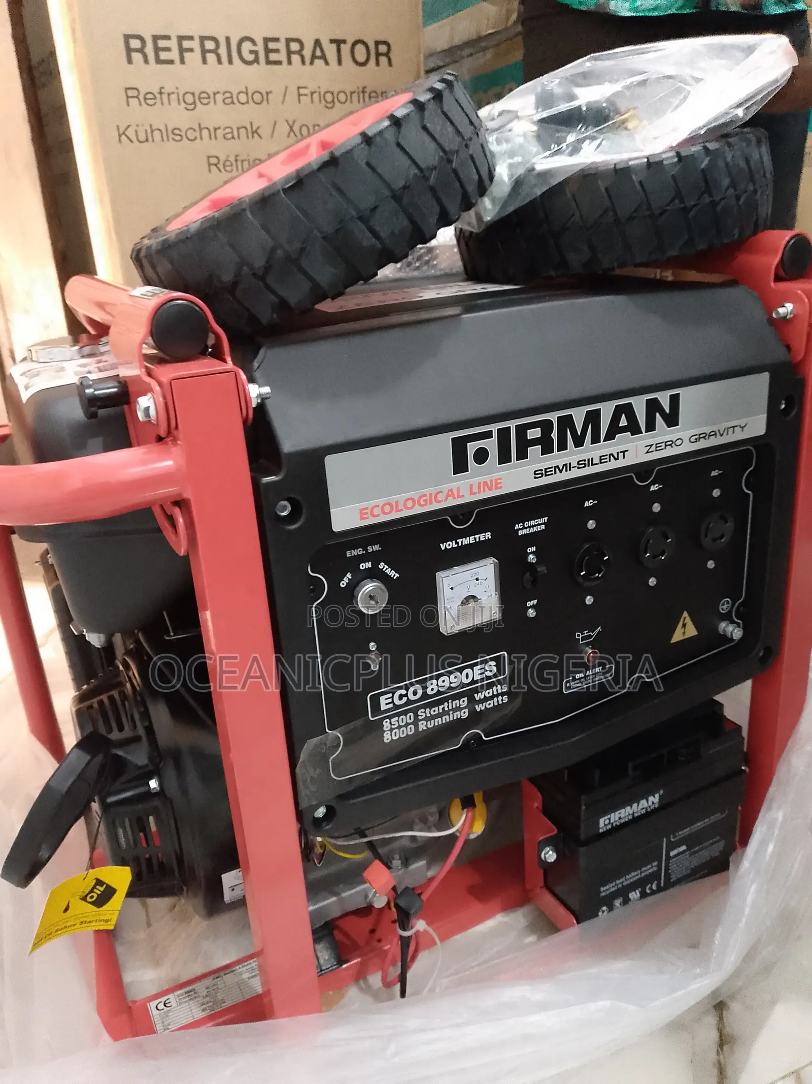 Premium-Efficient 8.5kva Fireman Generator
