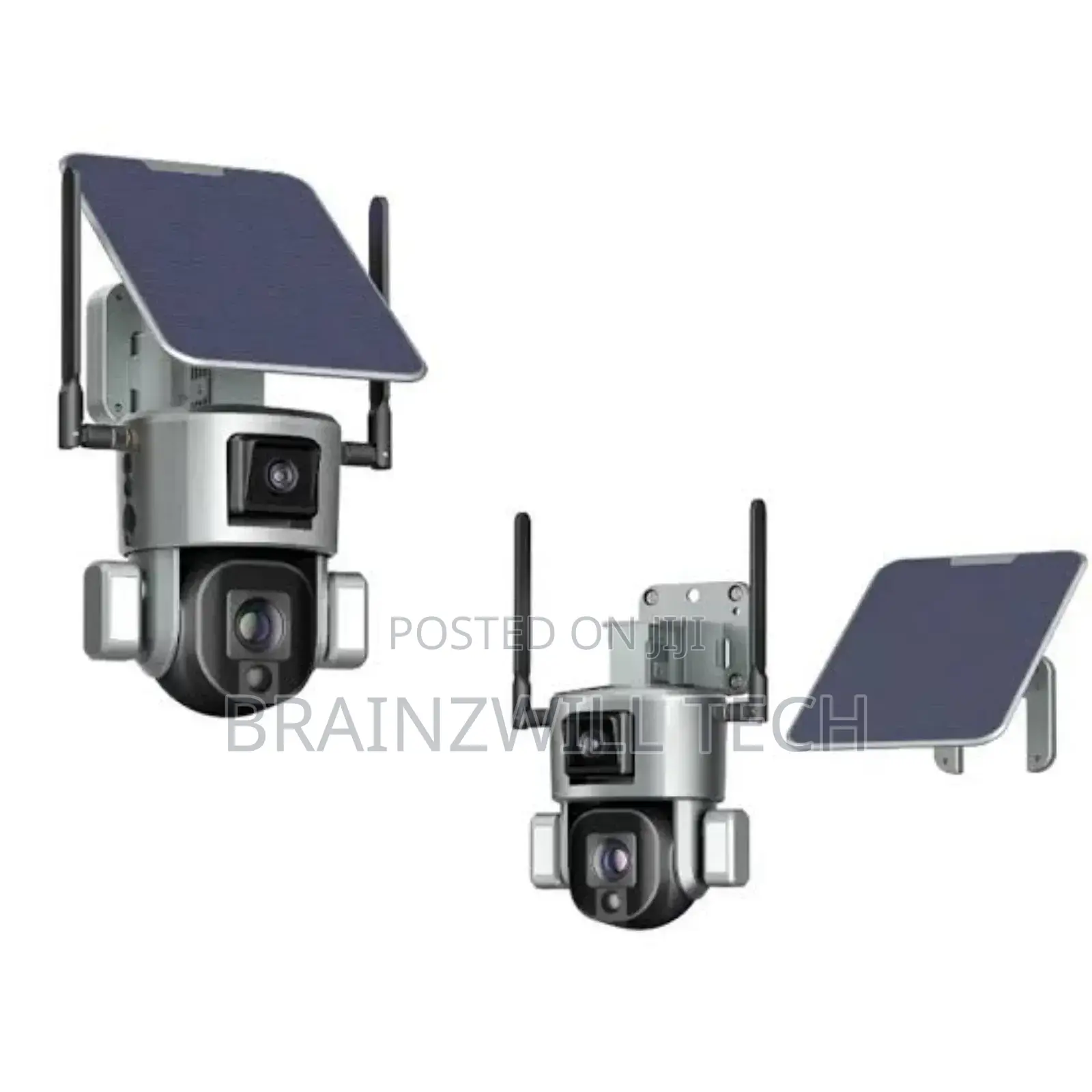 Niview Hd Dual Lens Solar Camera (Model: Y5)