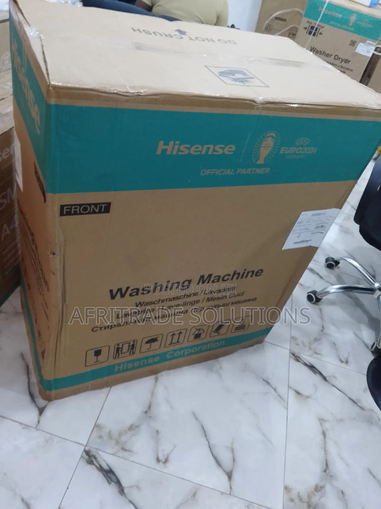 Hisense Semi-Auto Washing Machine 11kg Wsrb113- Water-Proof