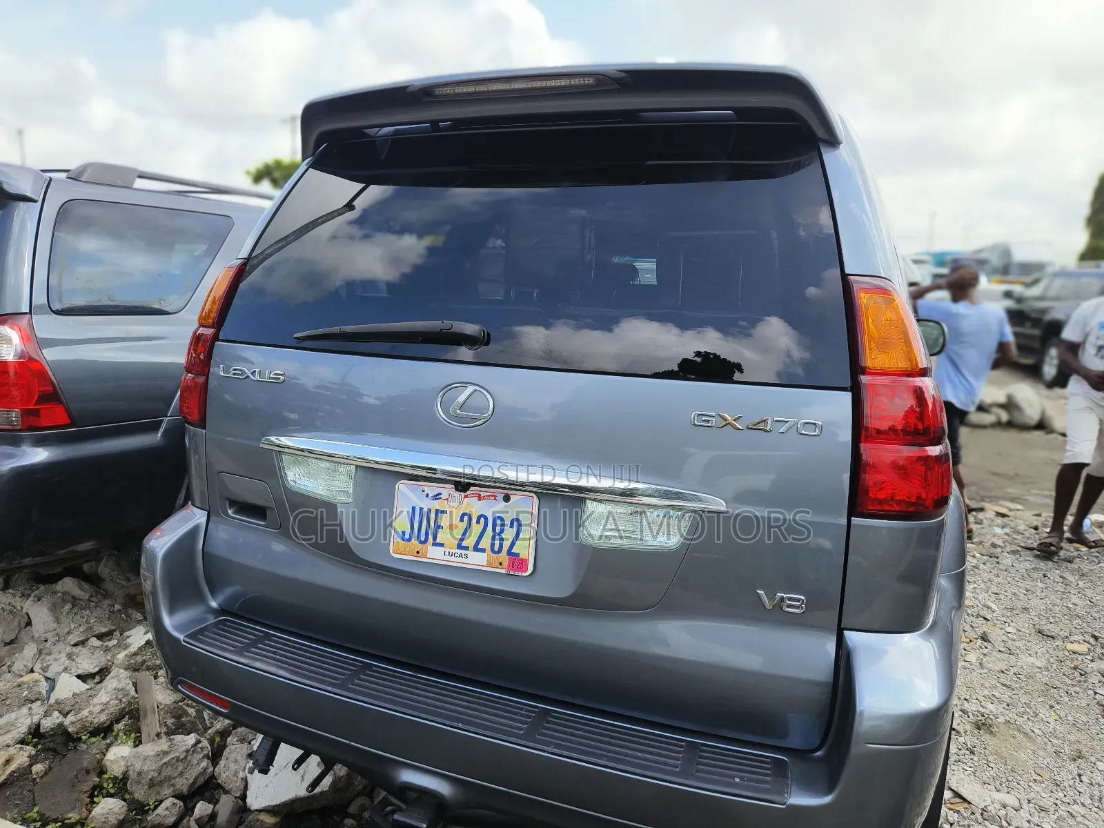 Lexus GX 470 Sport Utility 2006 Gray
