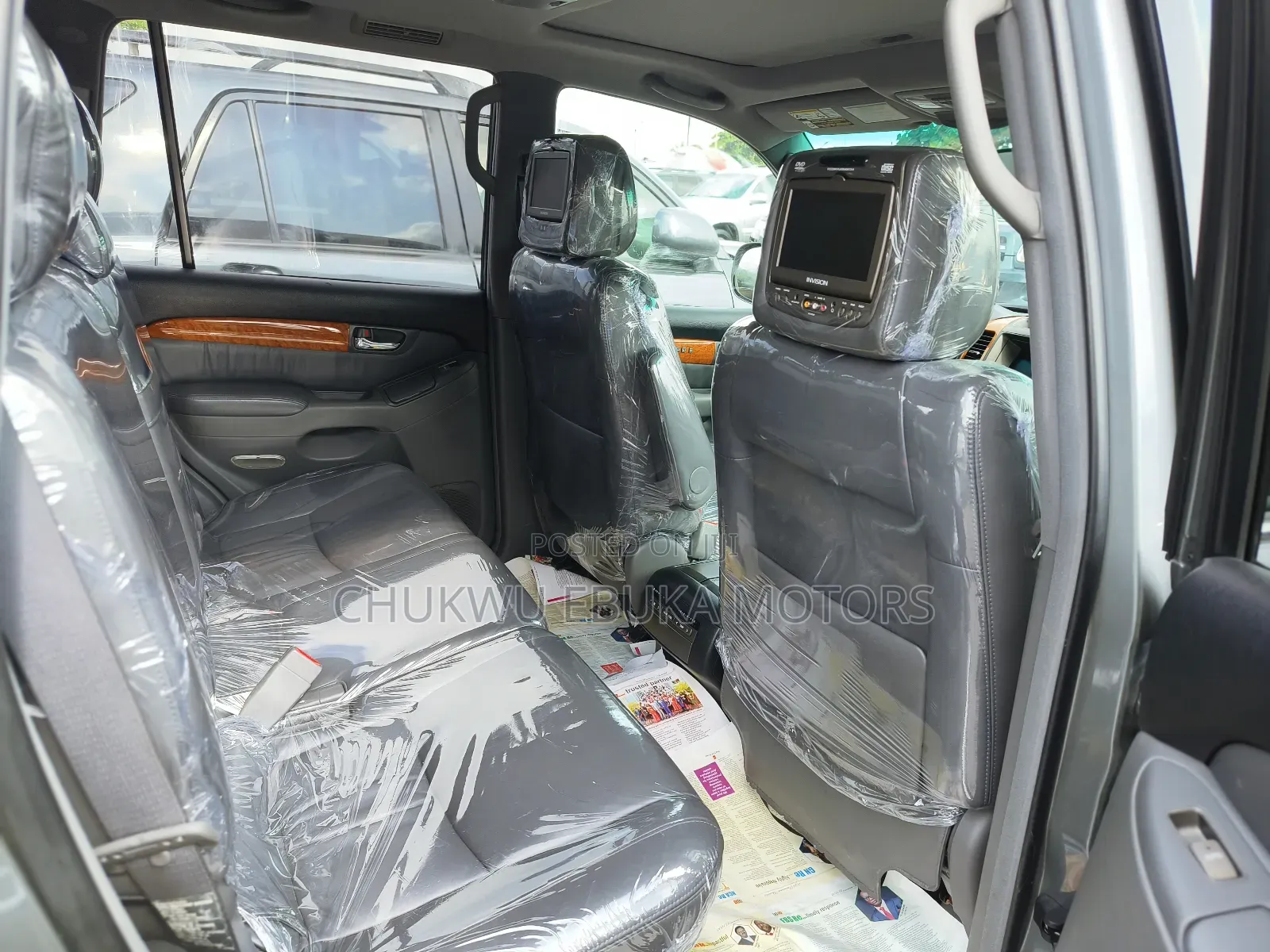 Lexus GX 470 Sport Utility 2006 Gray