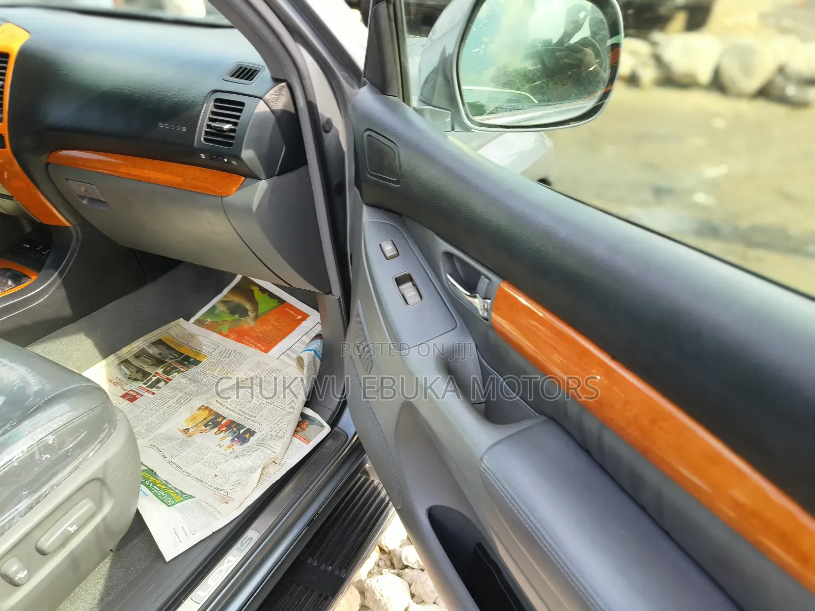 Lexus GX 470 Sport Utility 2006 Gray