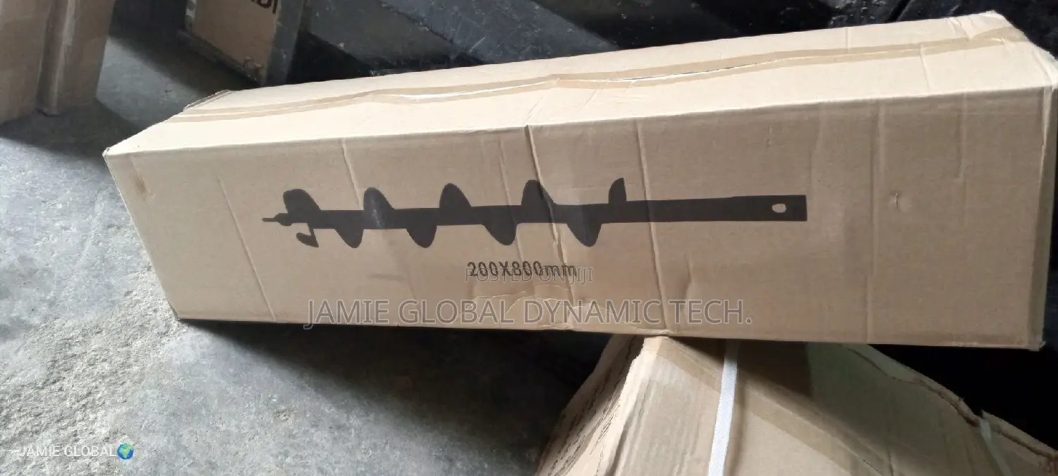 200mm Earth Auger Machine