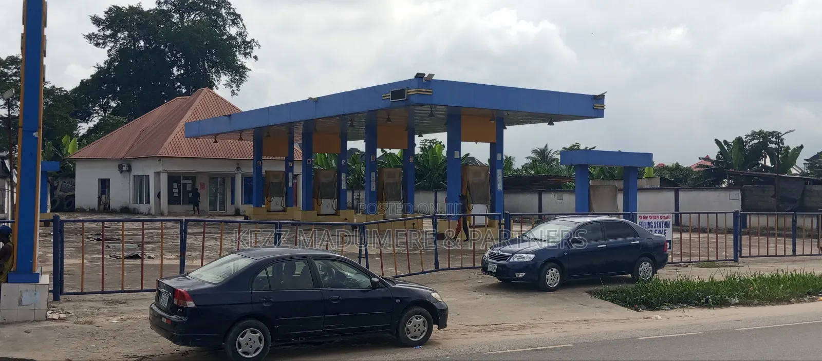 Functional Filling Station by Obirikwere Flyover for Sale