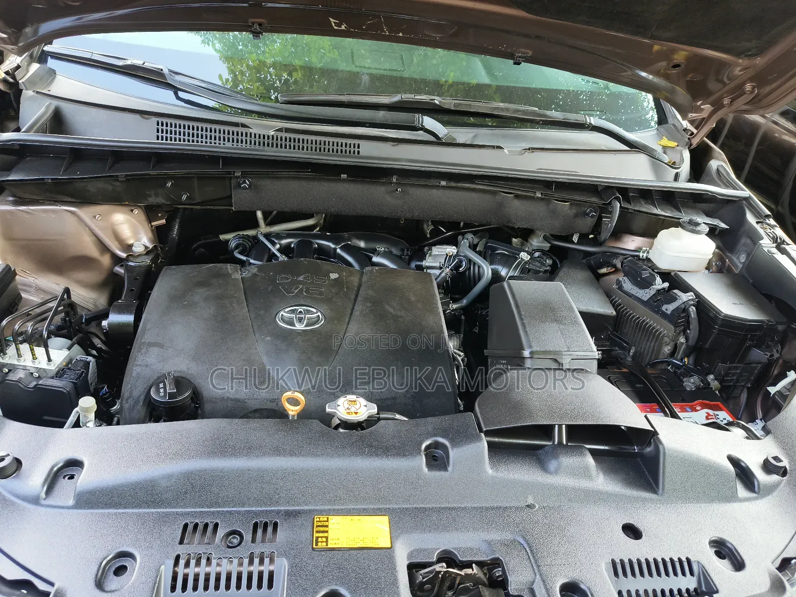 Toyota Highlander Limited Platinum 2019 Brown