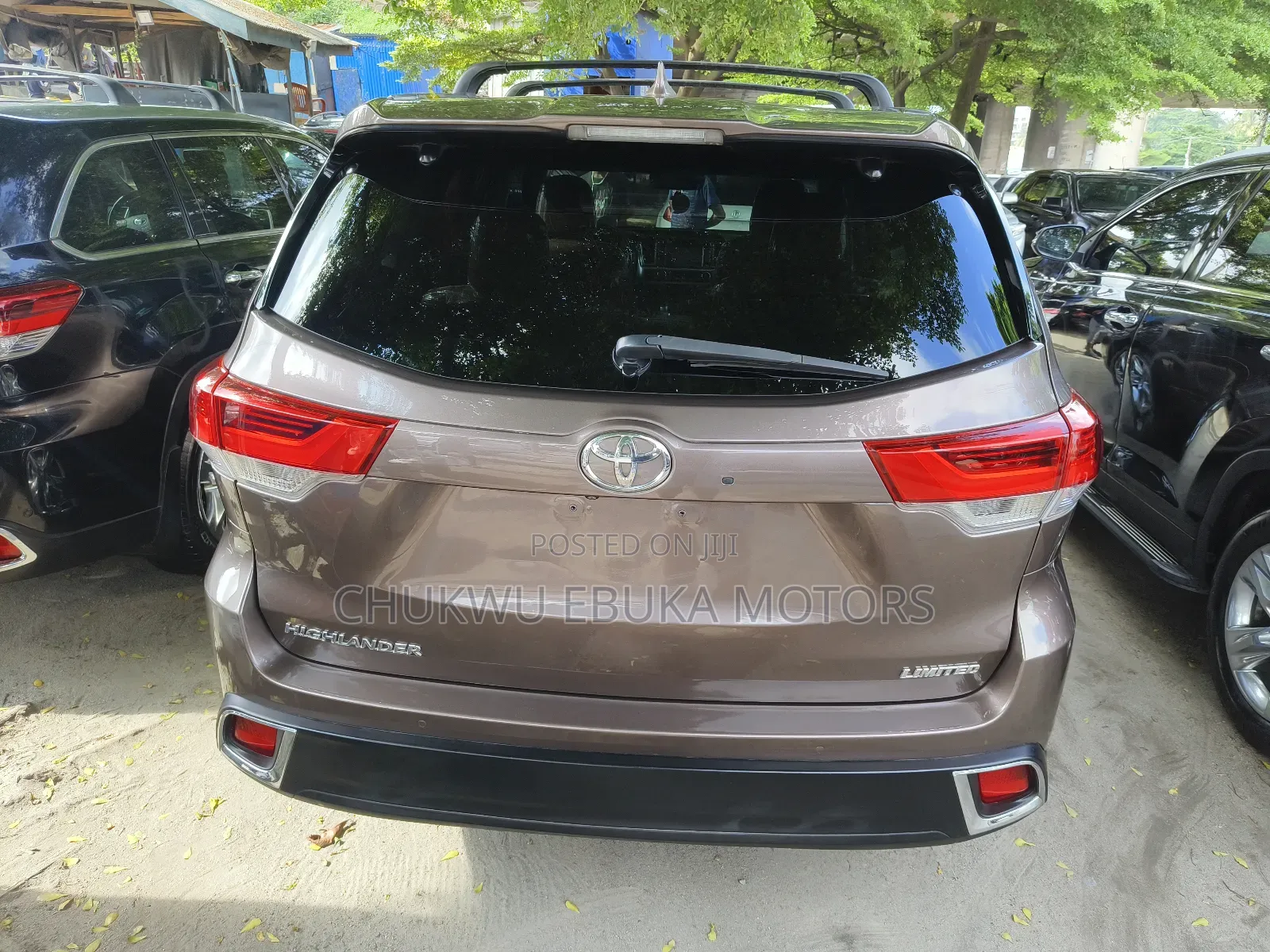 Toyota Highlander Limited Platinum 2019 Brown