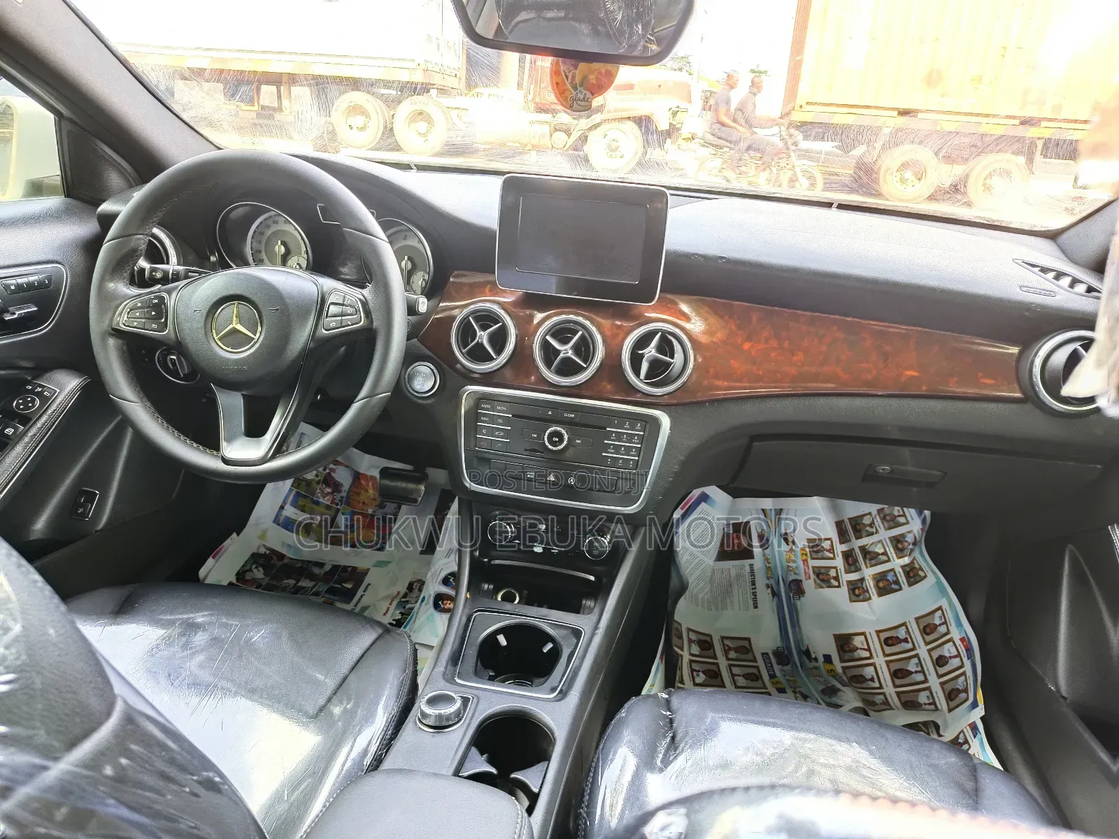 Mercedes-Benz GLA-Class 2016 White