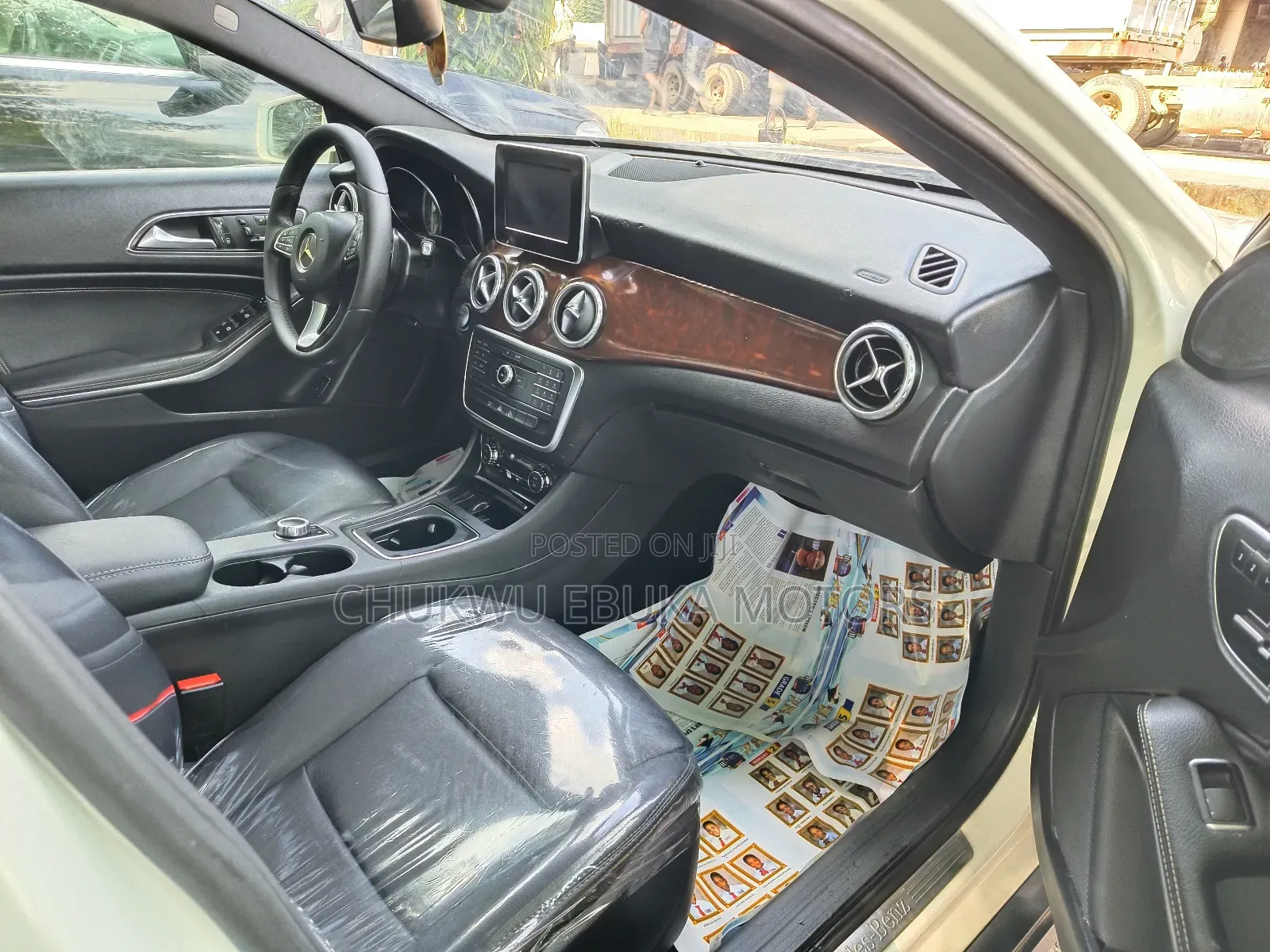 Mercedes-Benz GLA-Class 2016 White