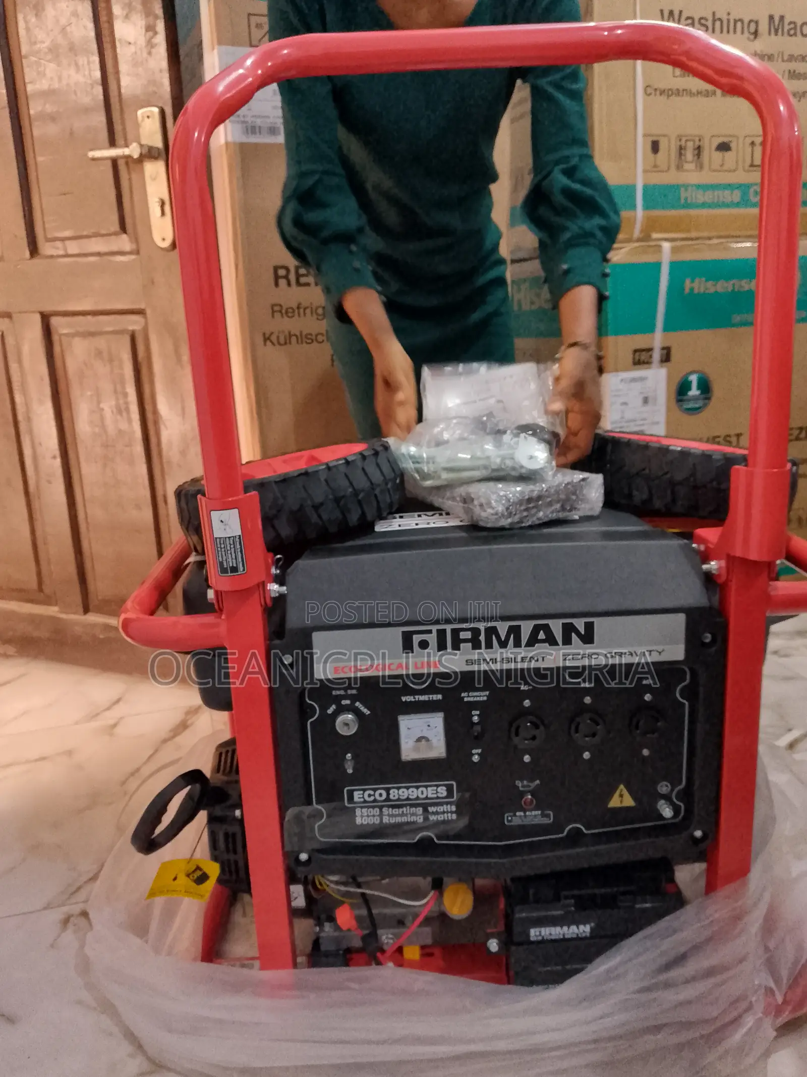 Heavyload 8.5kva Fireman Generator