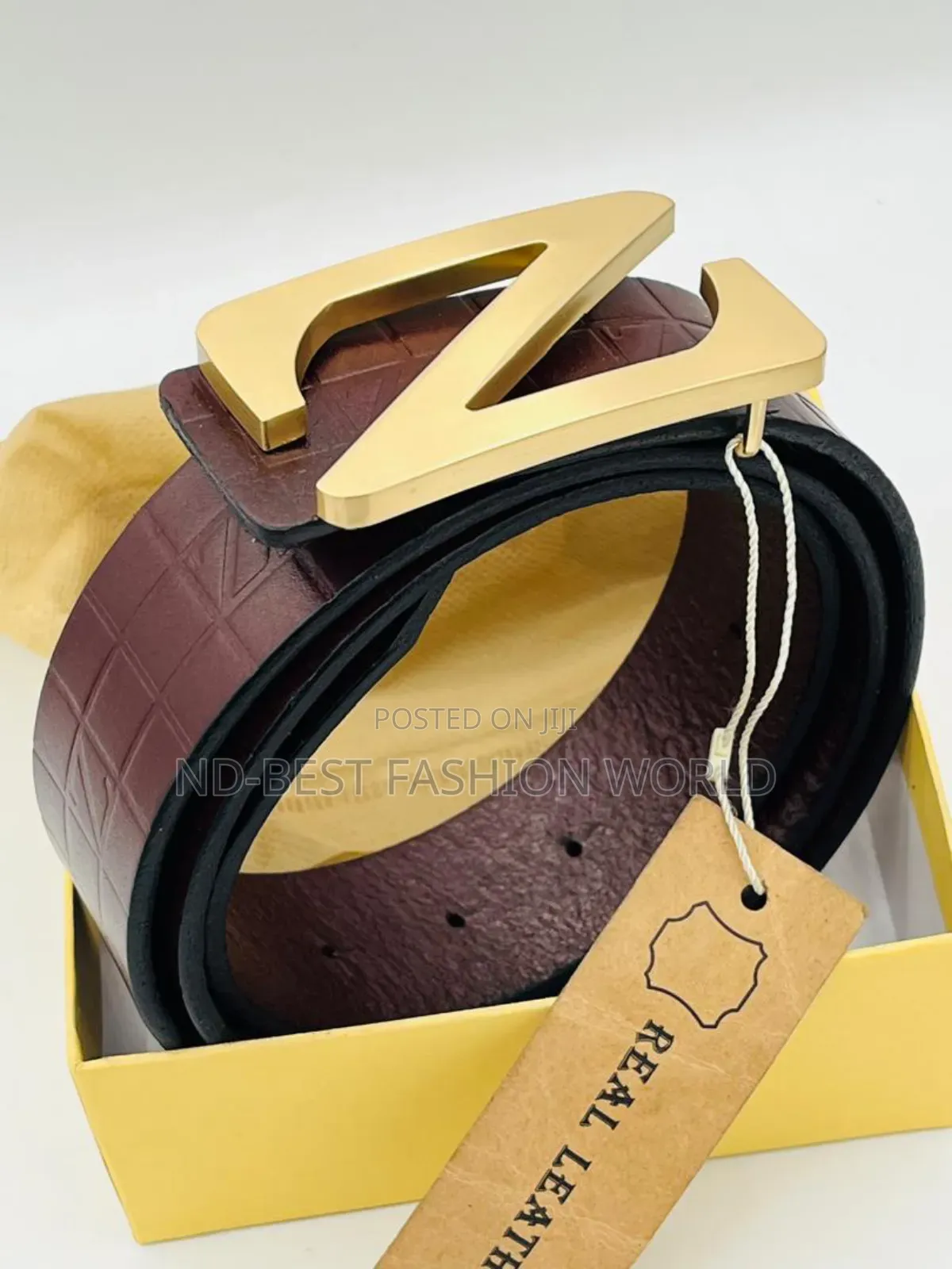 Pure Leather Belt