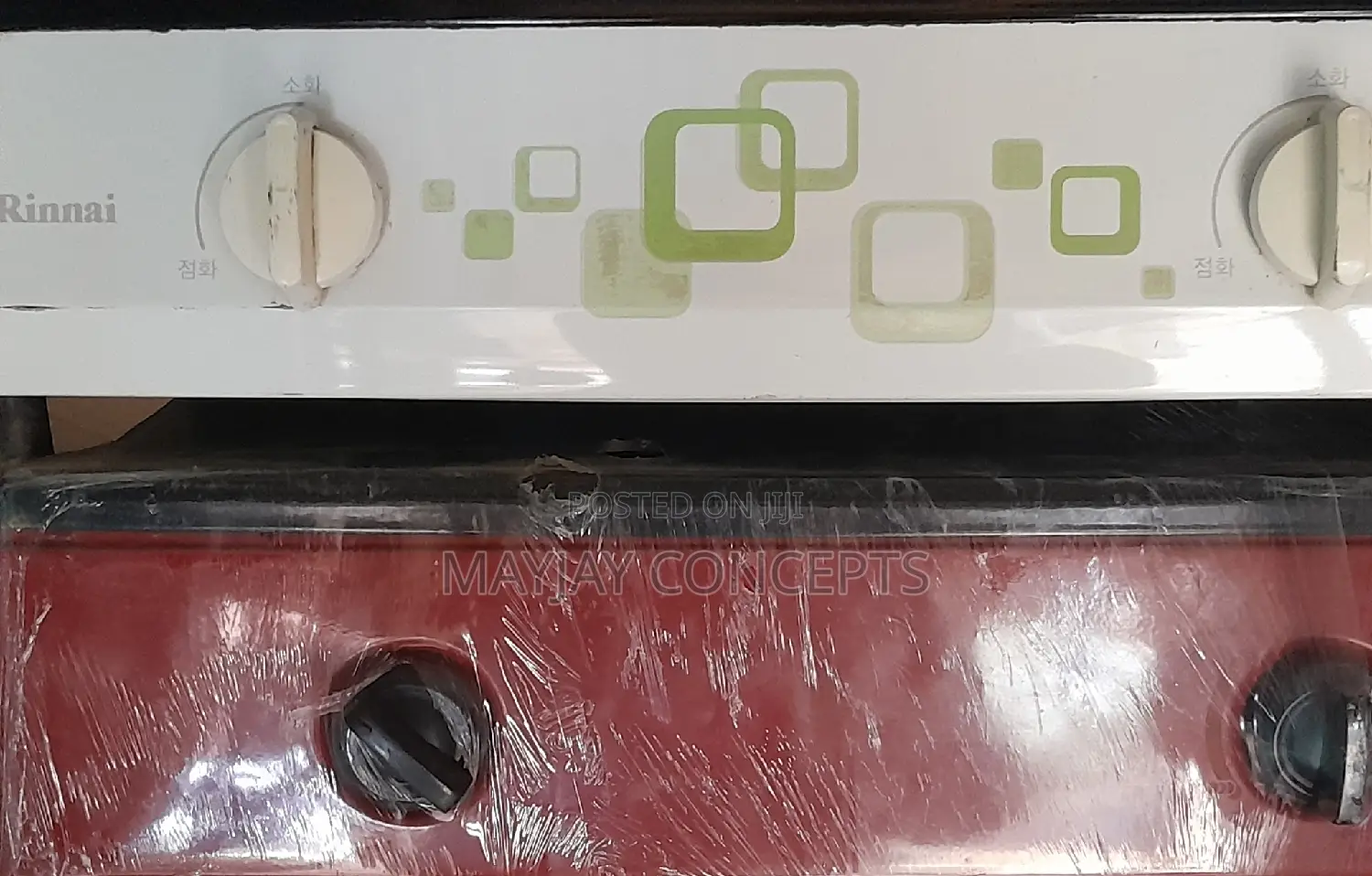 Tokunbo Imported UK Used Table Gas Cooker-Automatic Ignition