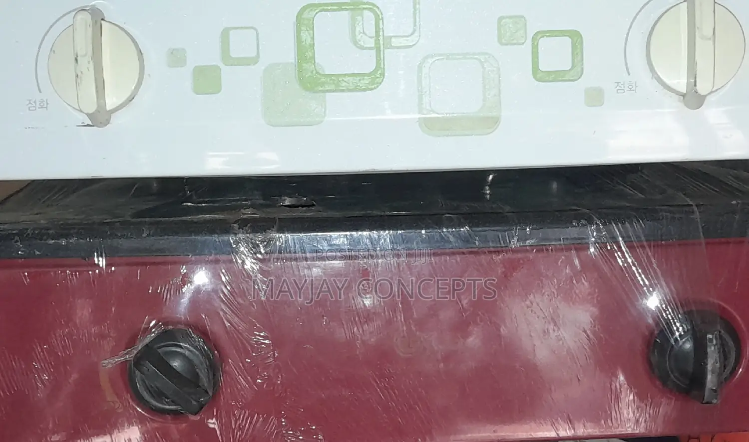 Tokunbo Imported UK Used Table Gas Cooker-Automatic Ignition