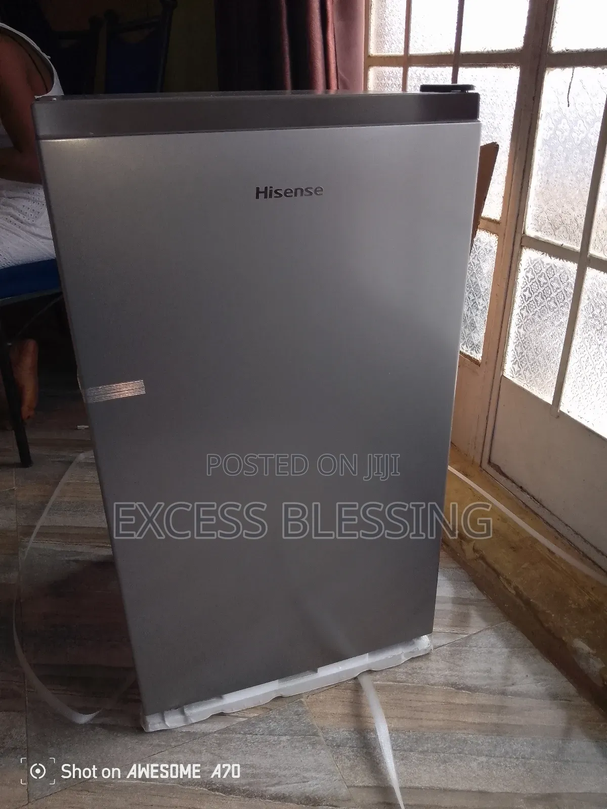 Single Door Hisense 90l Refrigerator_refo93dr