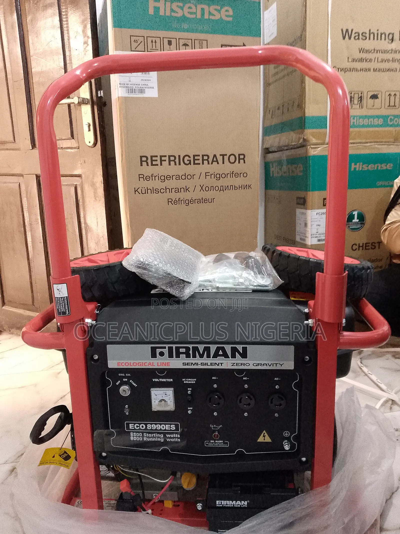 Best Market-Selling 8.5kva Fireman Generator
