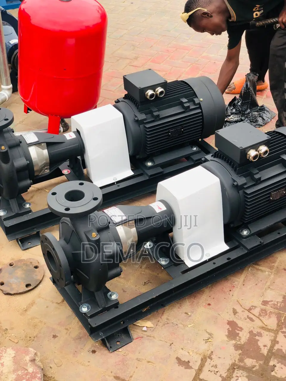 Centrifugal Closed Couple Pump 15kw