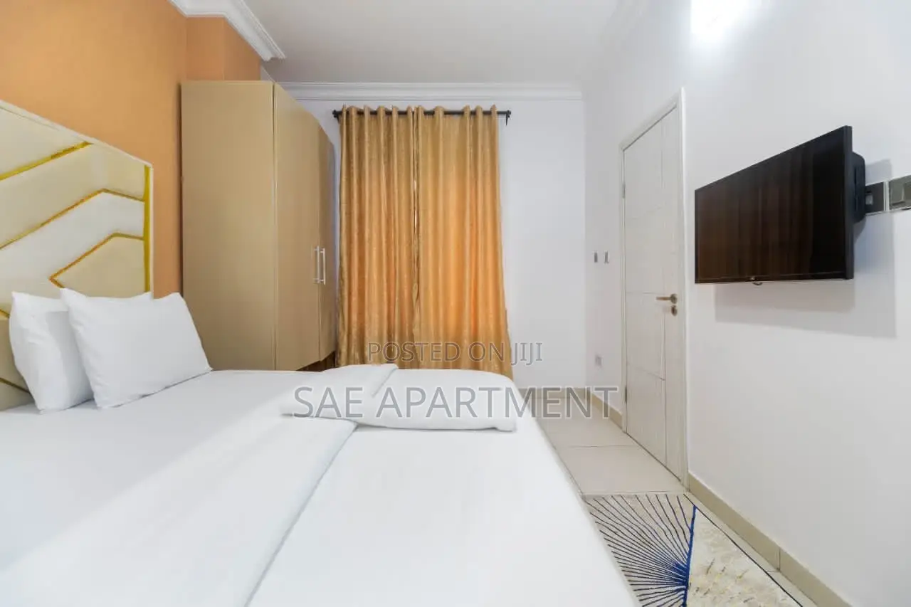 Newly Furnished Three Bedroom Apartment, Ikate Lekki Lagos