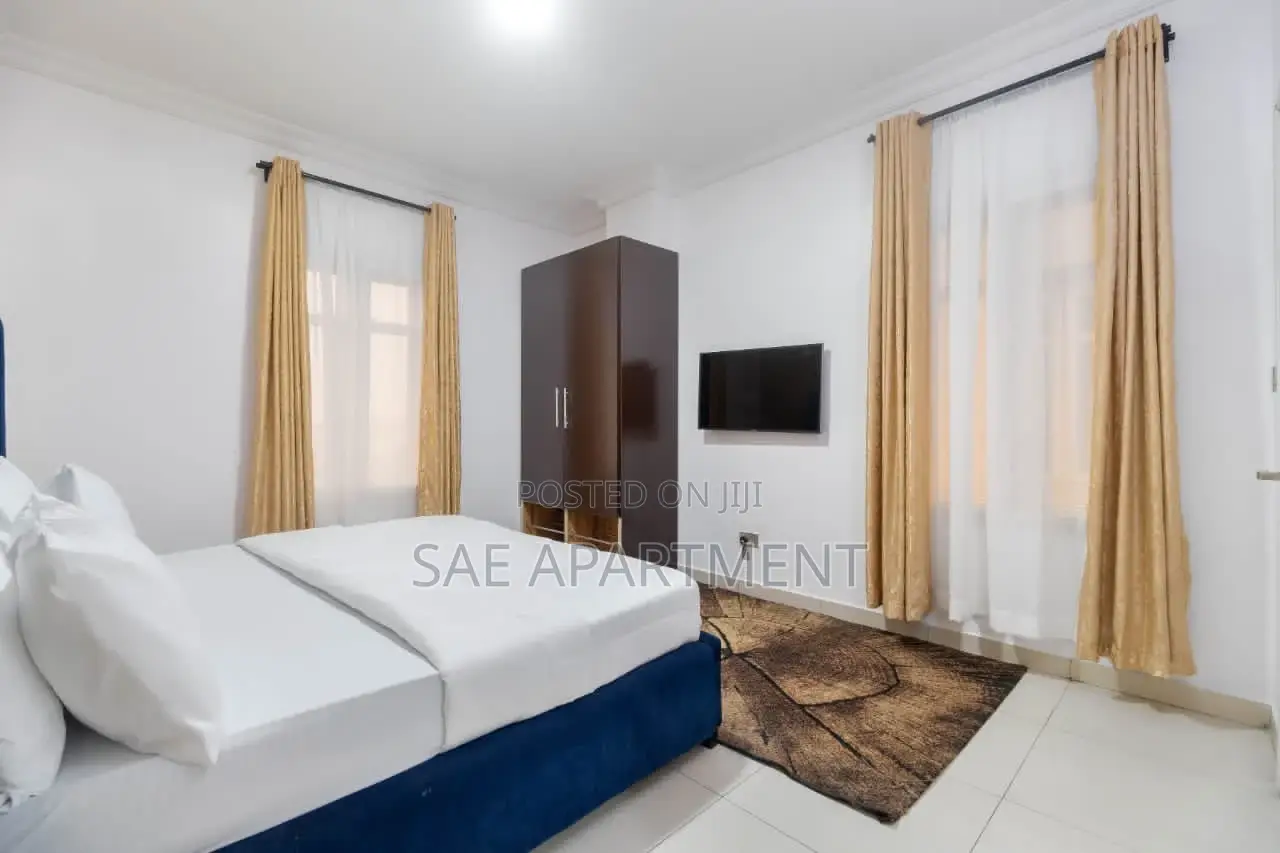 Newly Furnished Three Bedroom Apartment, Ikate Lekki Lagos