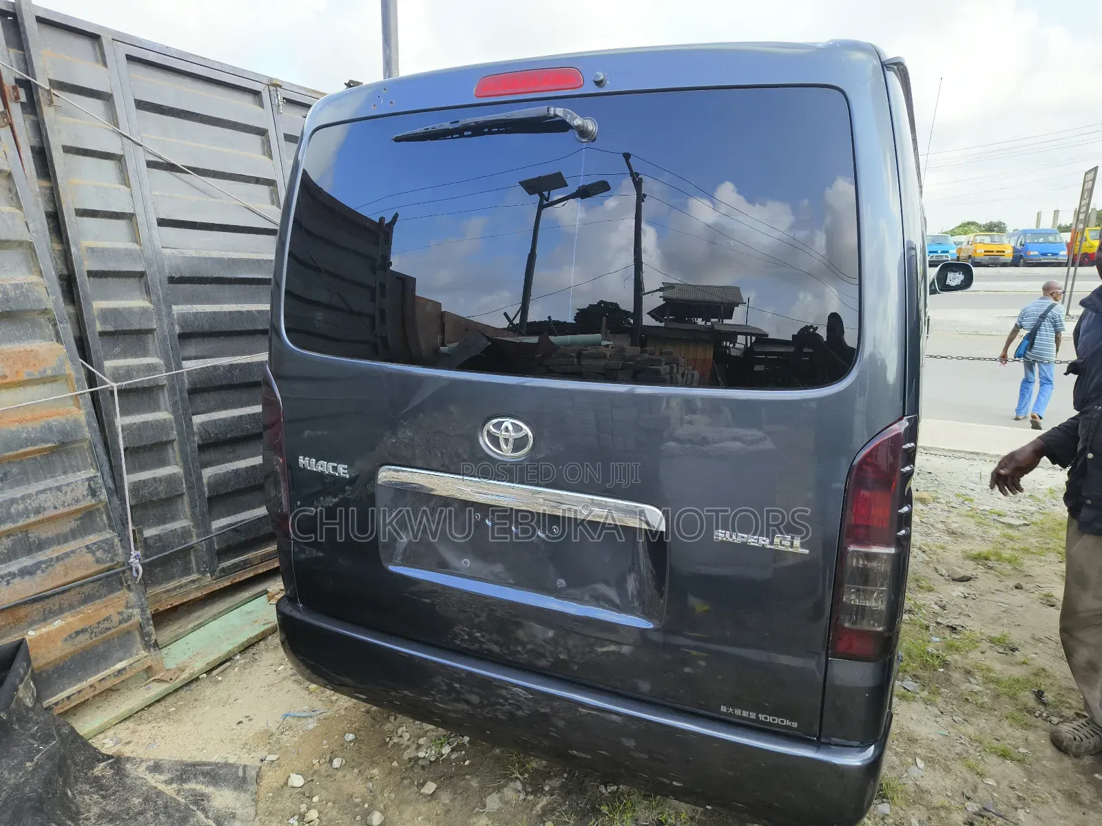 Toyota HiAce 2013 Grey