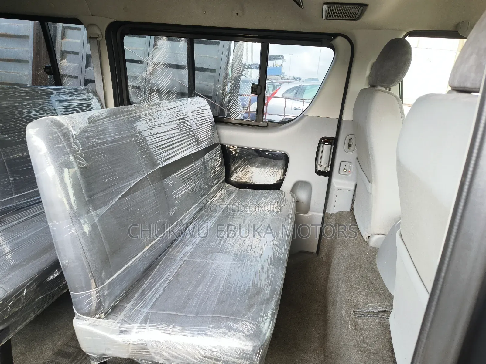 Toyota HiAce 2013 Grey