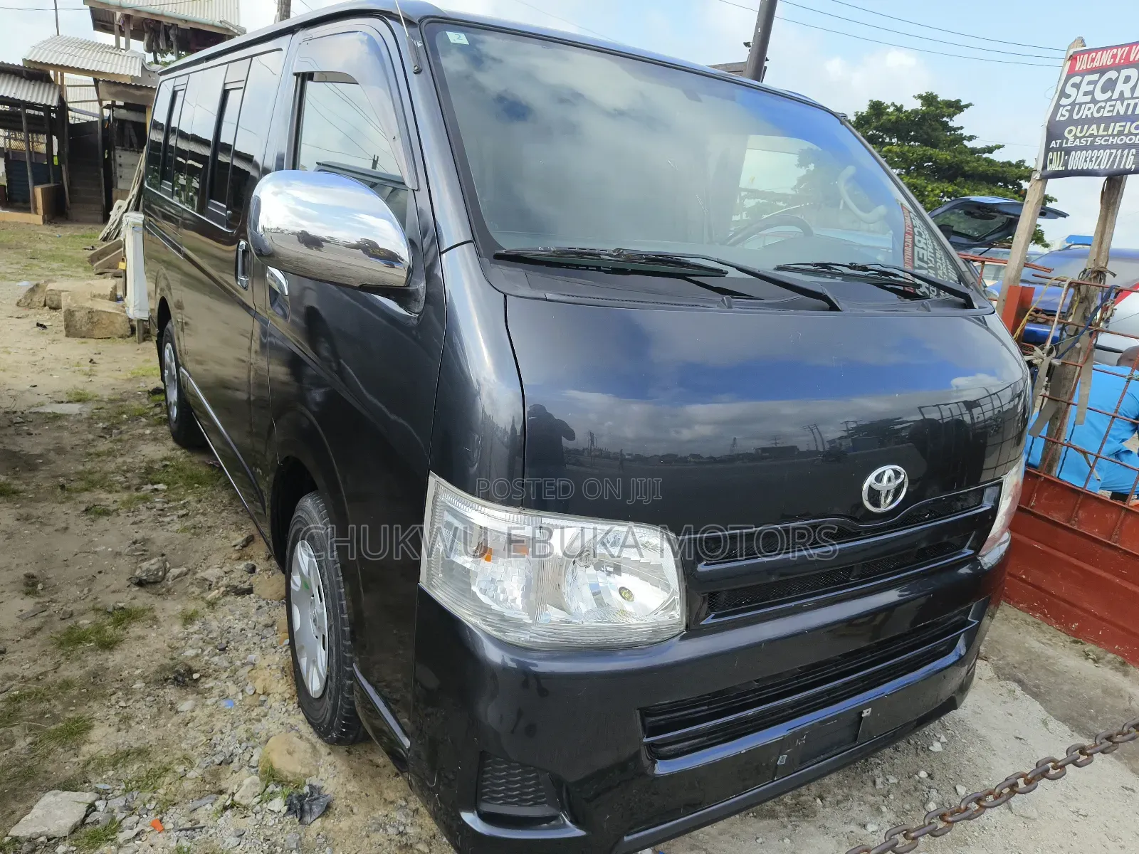 Toyota HiAce 2013 Grey