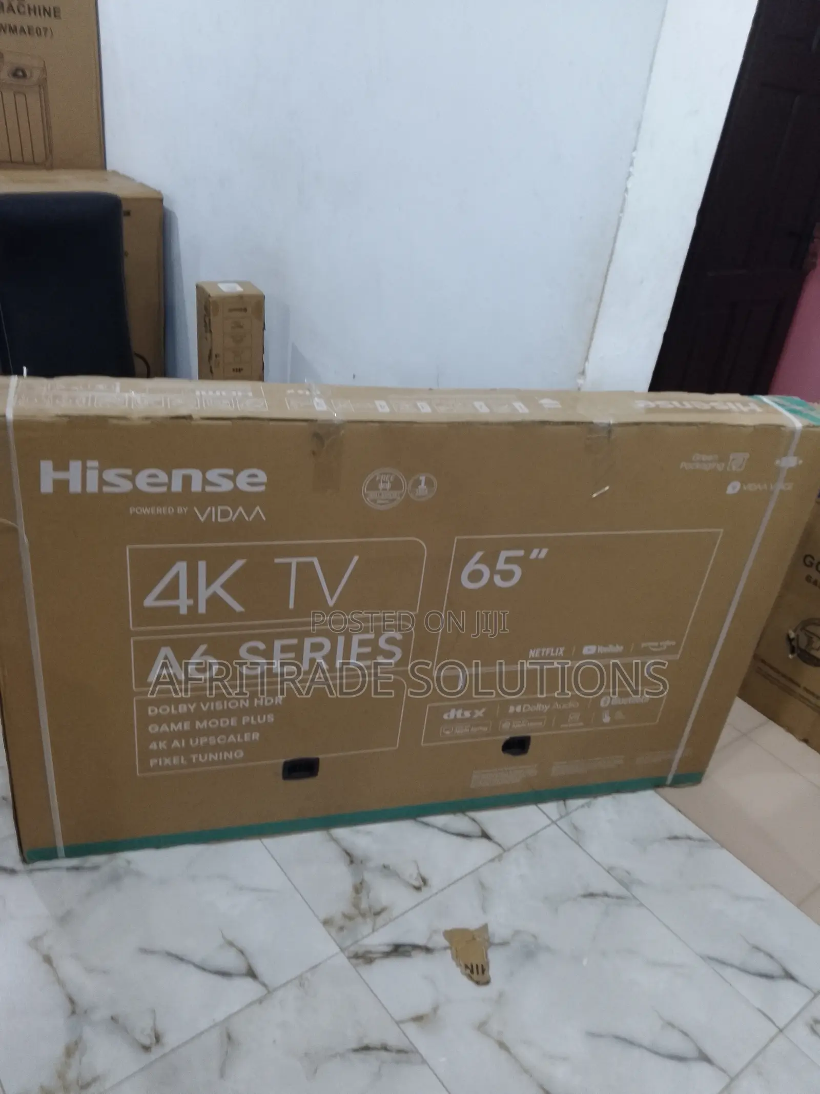 Hisense 65" Ultra HD Smart Tv-