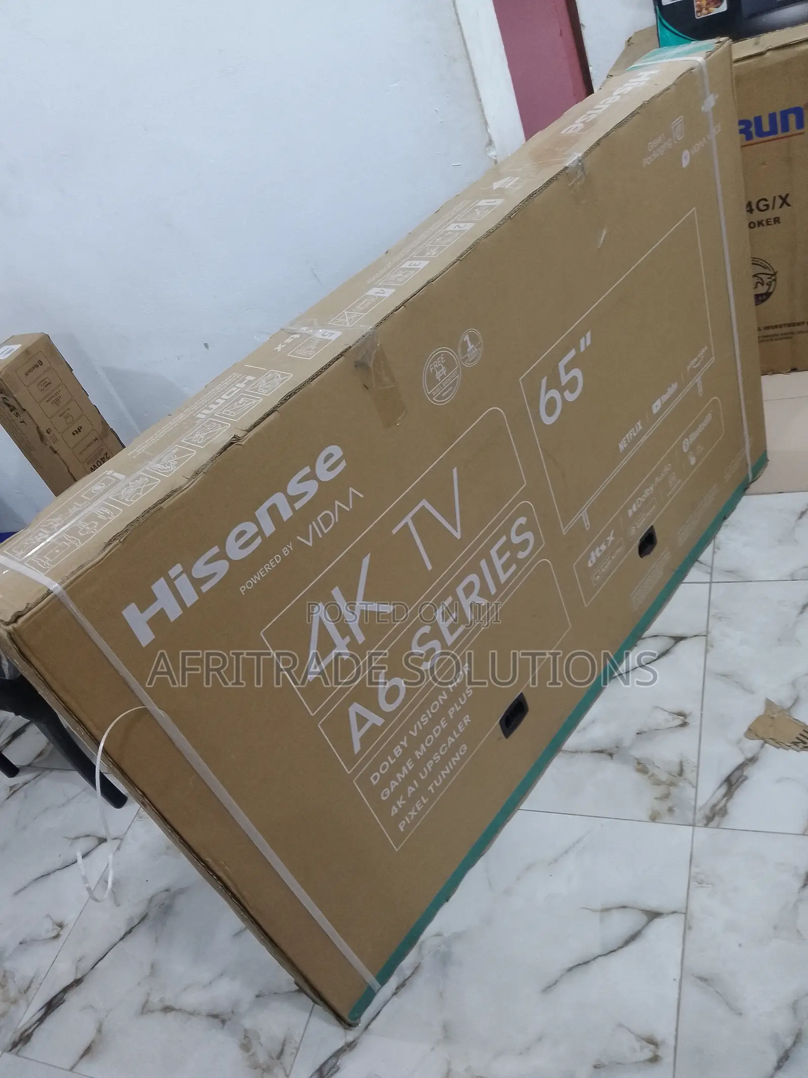 Hisense 65" Ultra HD Smart Tv-