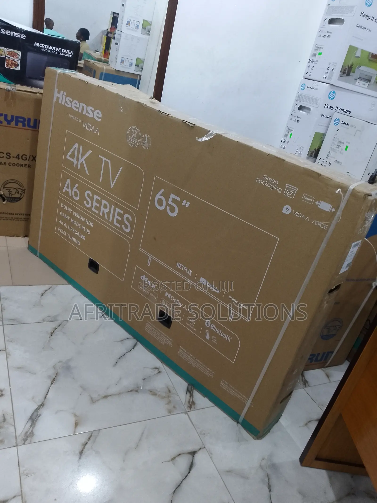 Bestselling Hisense 65" Uhd Smart TV