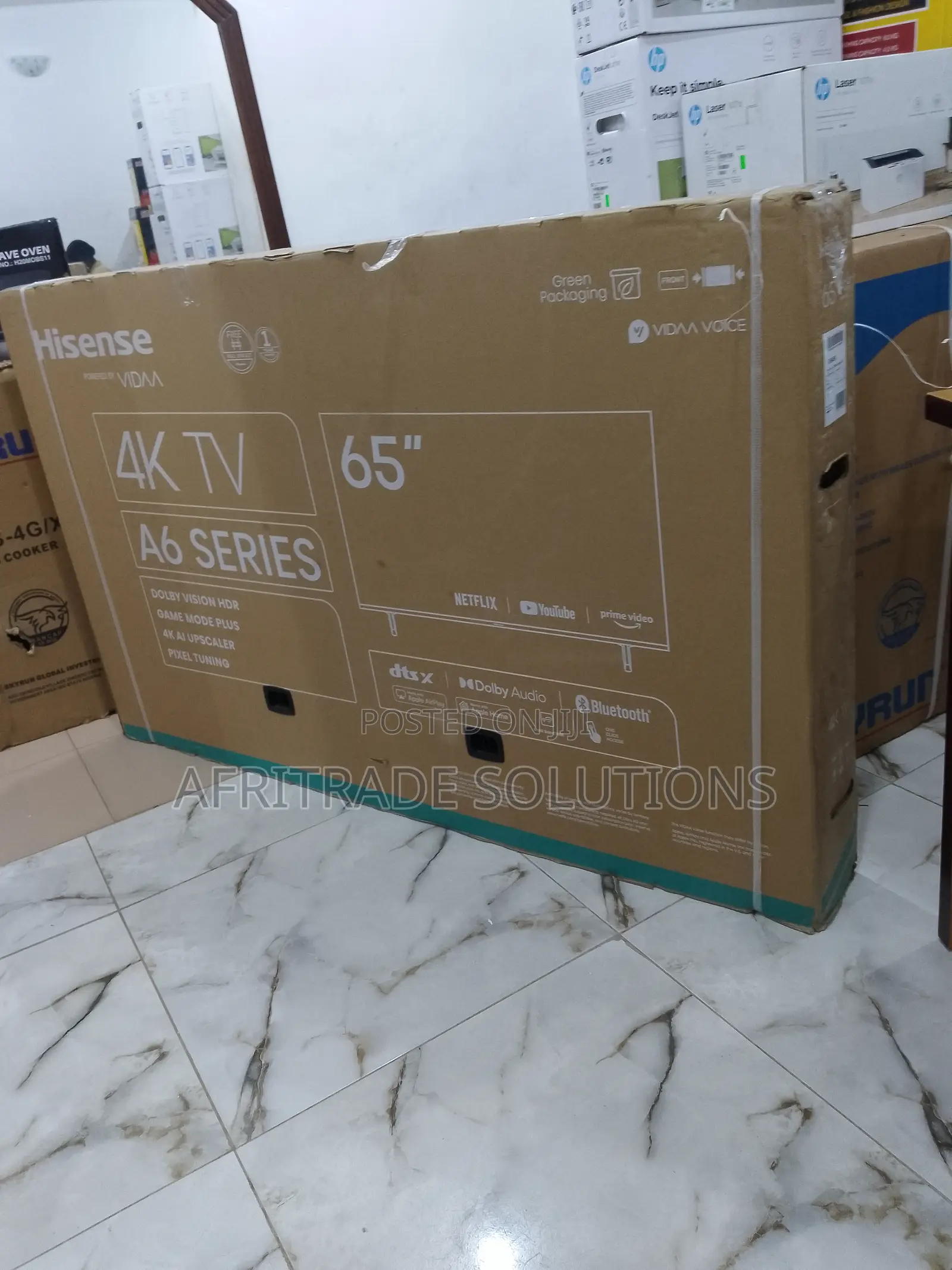 Bestselling Hisense 65" Uhd Smart TV