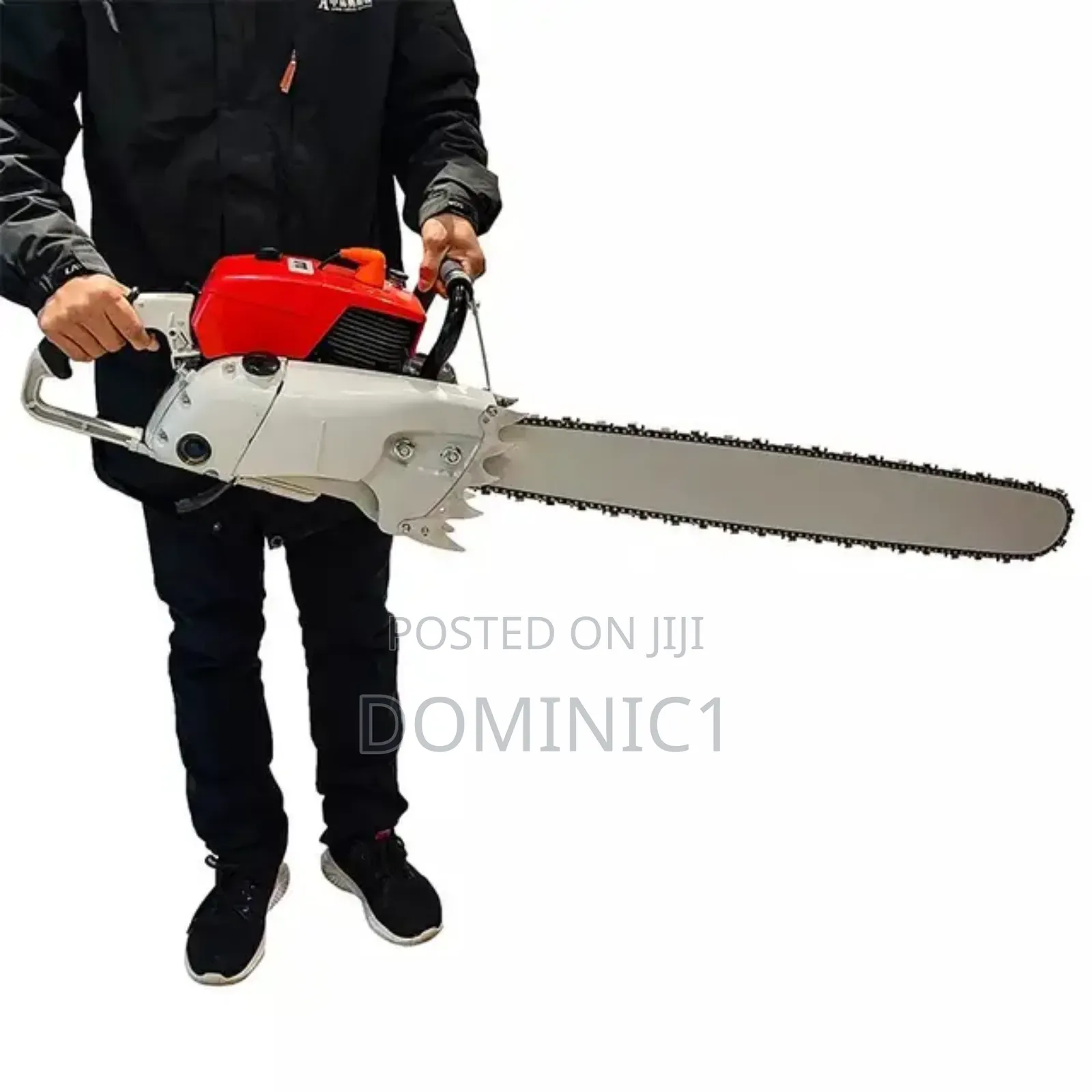 Stihl Chainsaw 36 Inch Cutting Wood