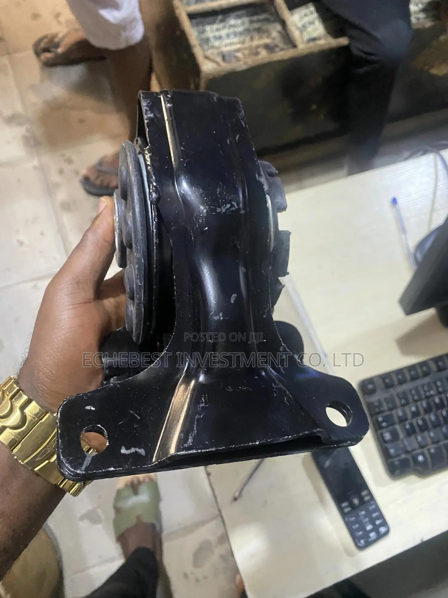 Engine Gear Mount, Engine Gear Seating Ford Edge 2008