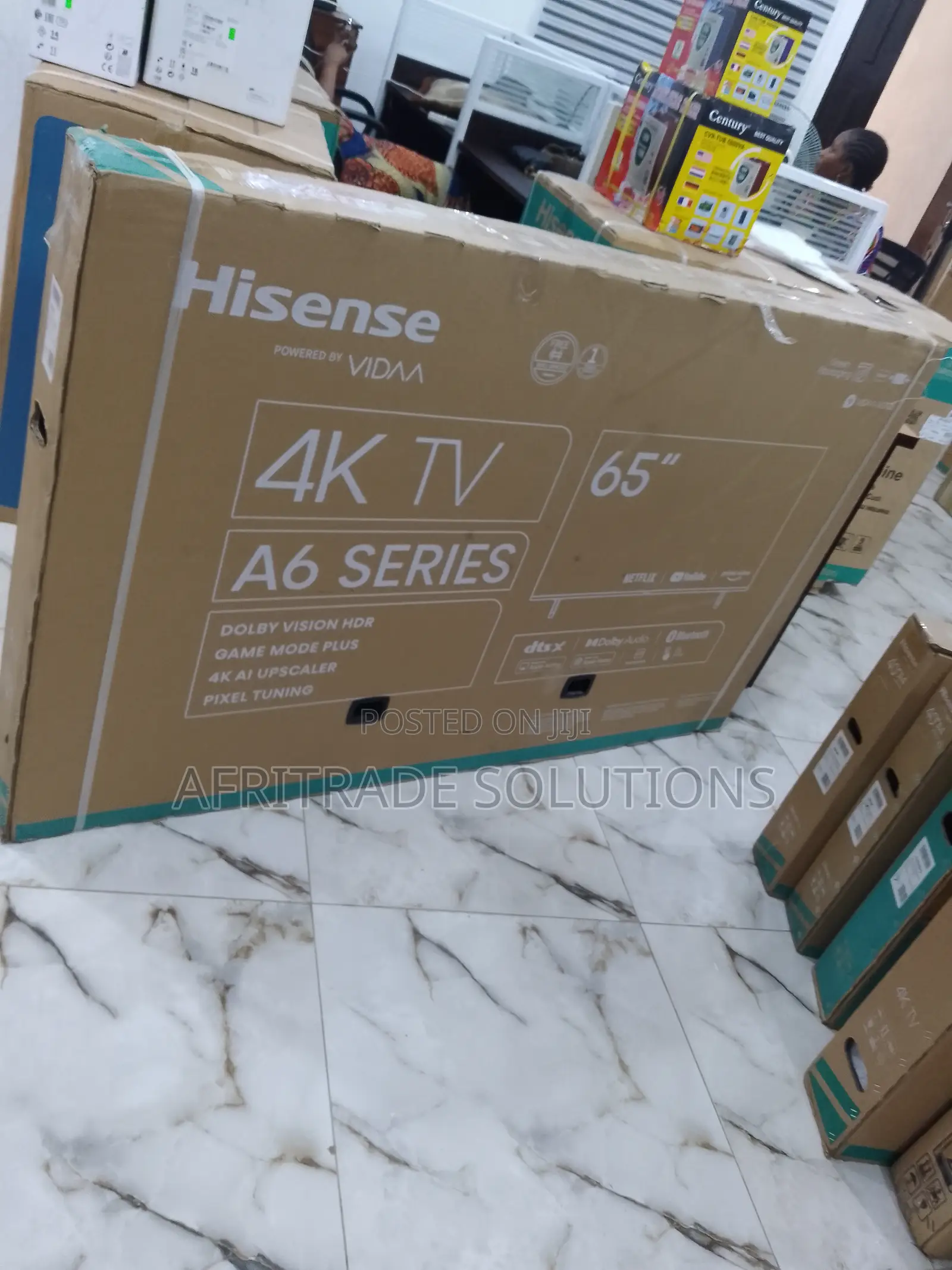 New 65 Inches Hisense A6series Smart TV