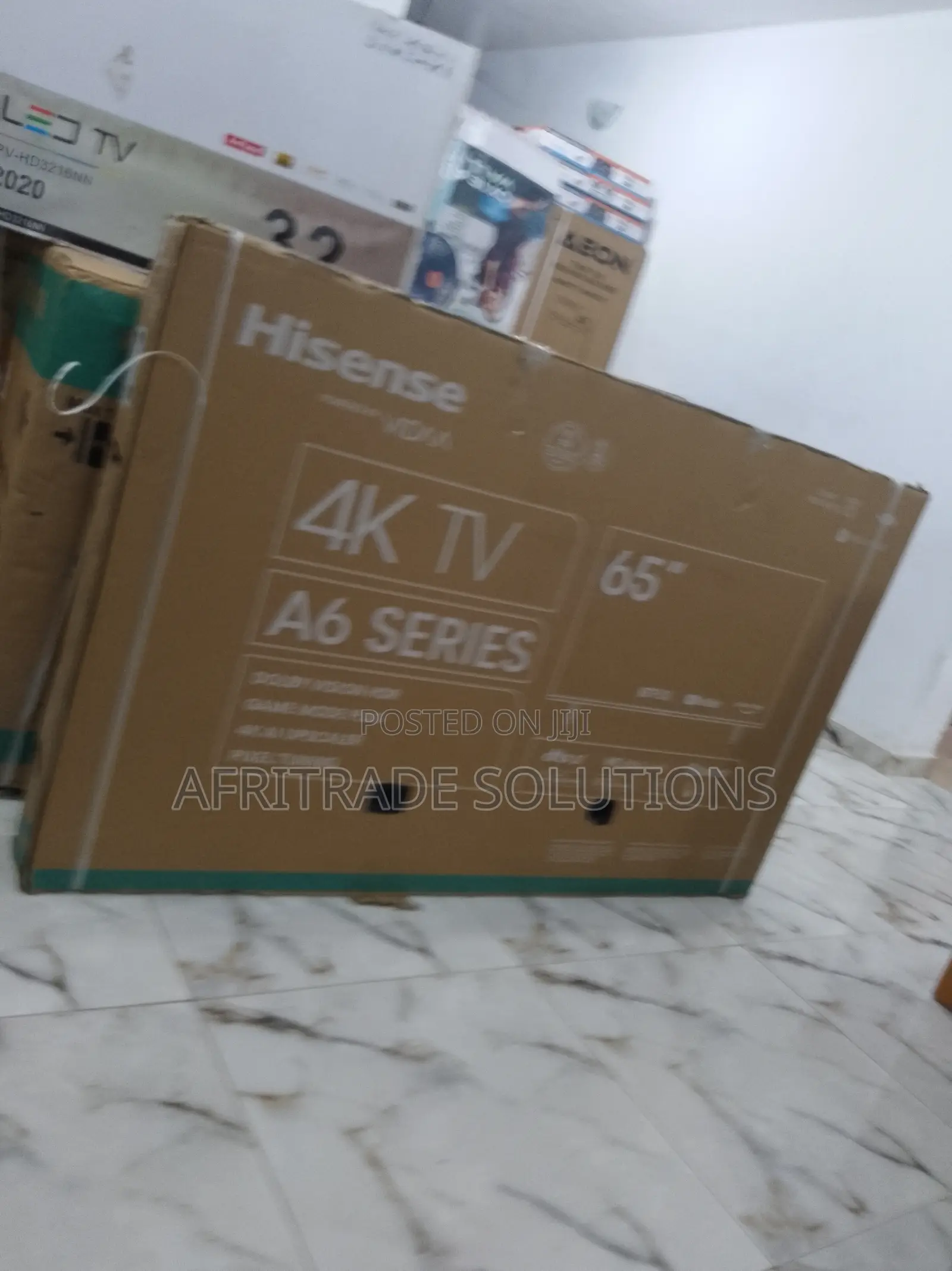 Quality 65 Inches Hisense A6series Smart TV