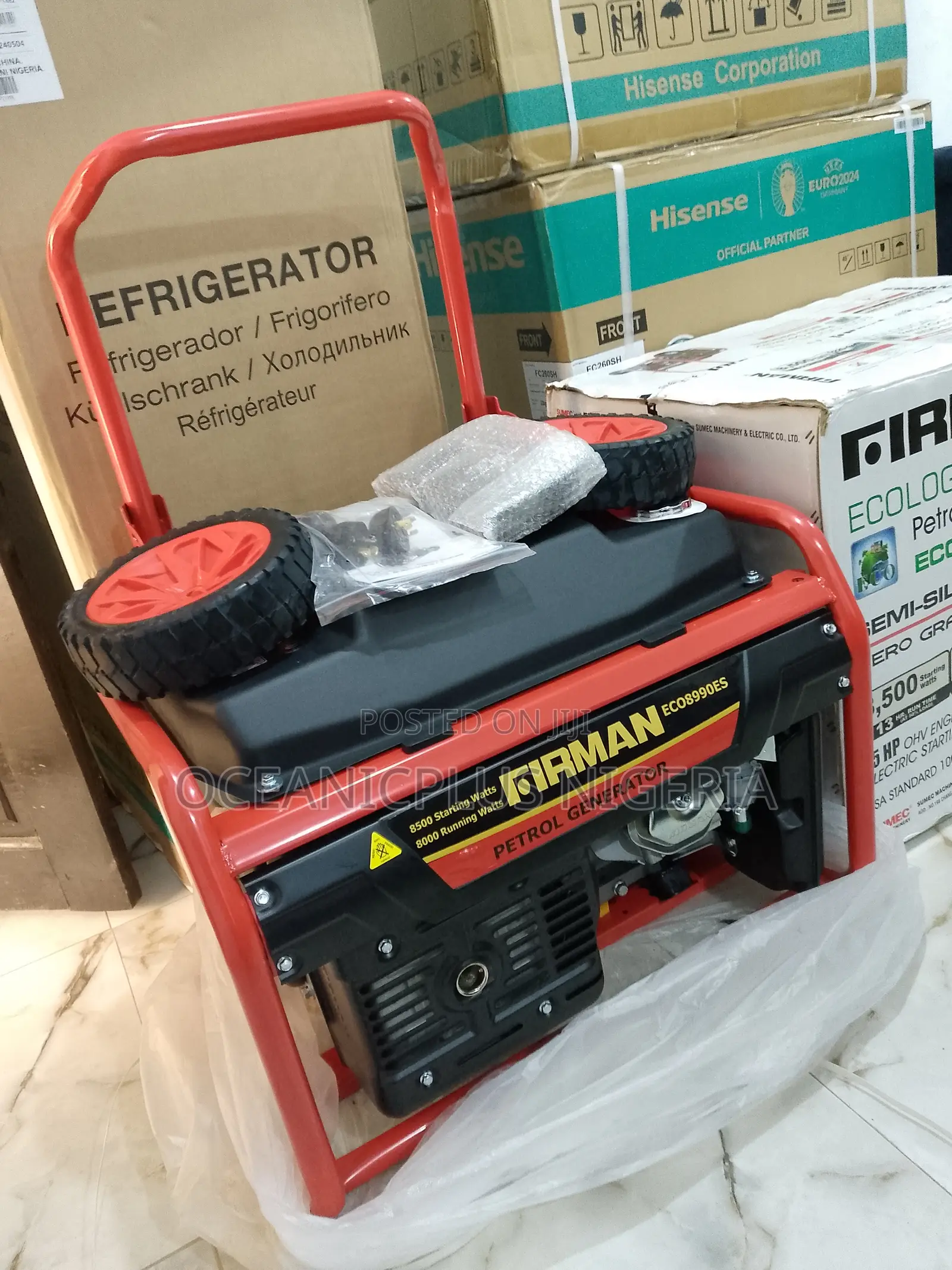 Affordable-Brandnew 8.5kva Sumec Firman Generator