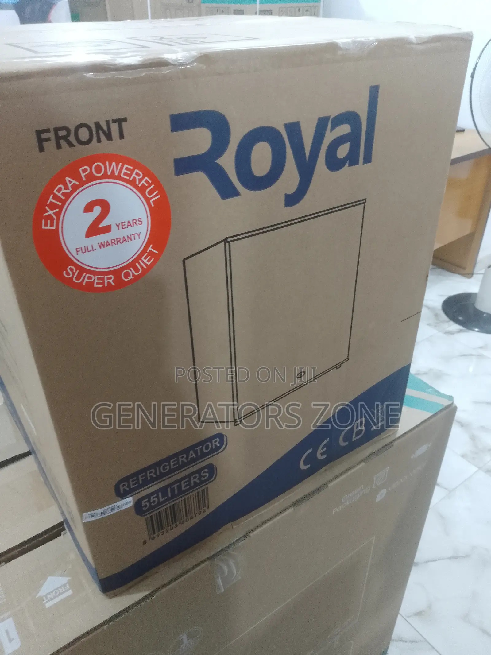 Latest 45L Bedside Royal Refrigerator Rref55bf