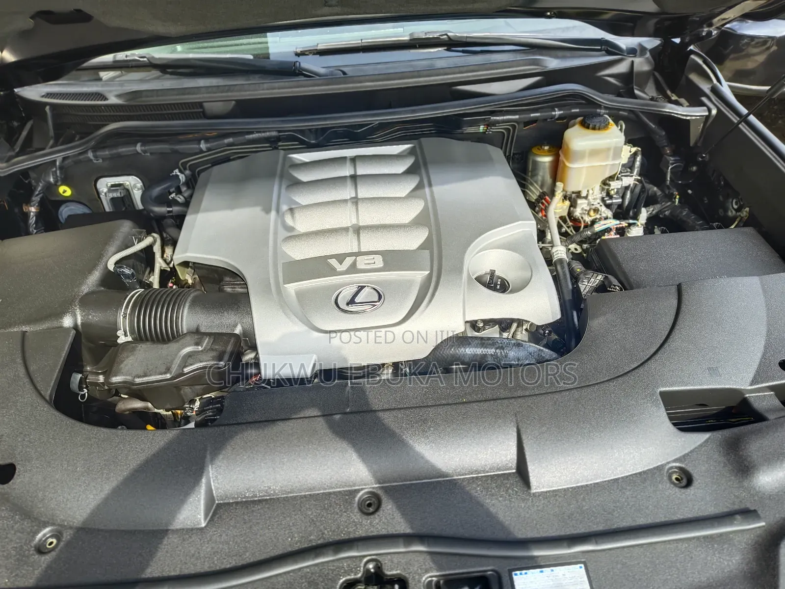 Lexus LX 570 AWD 2018 Black