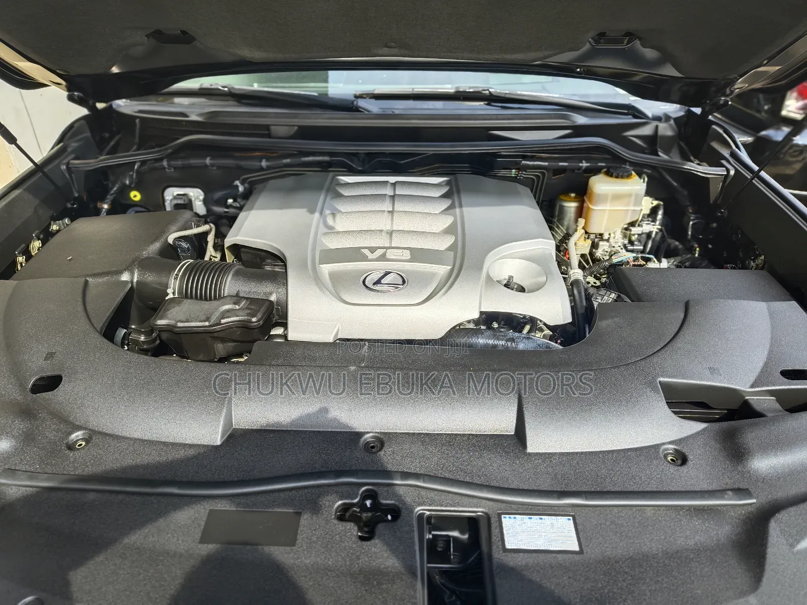 Lexus LX 570 AWD 2018 Black