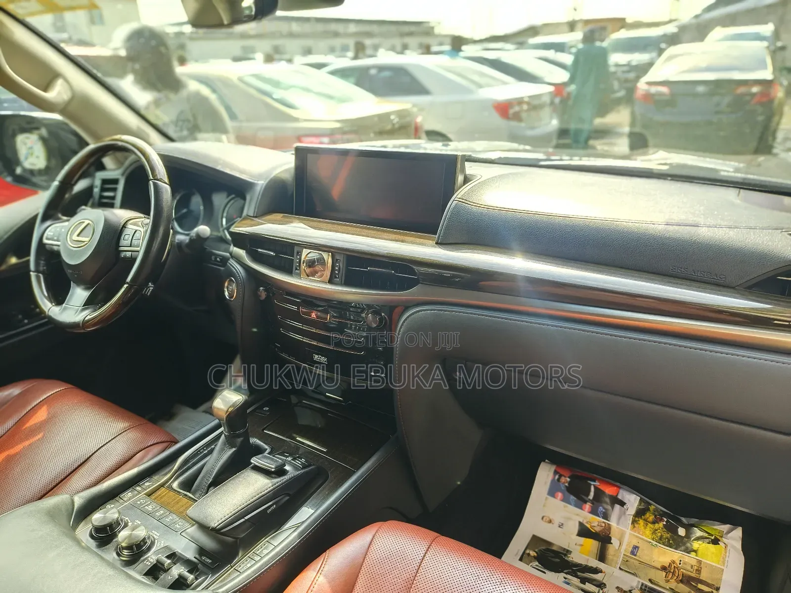 Lexus LX 570 AWD 2018 Black