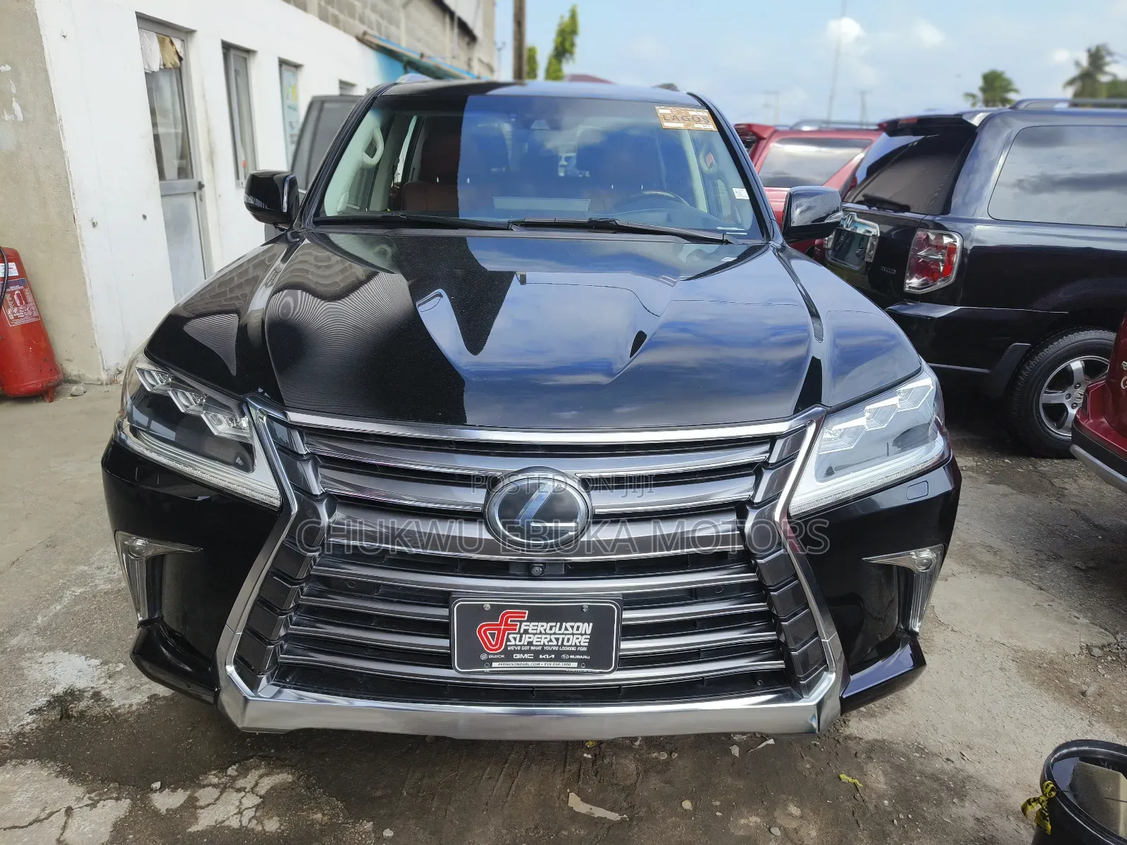 Lexus LX 570 AWD 2018 Black