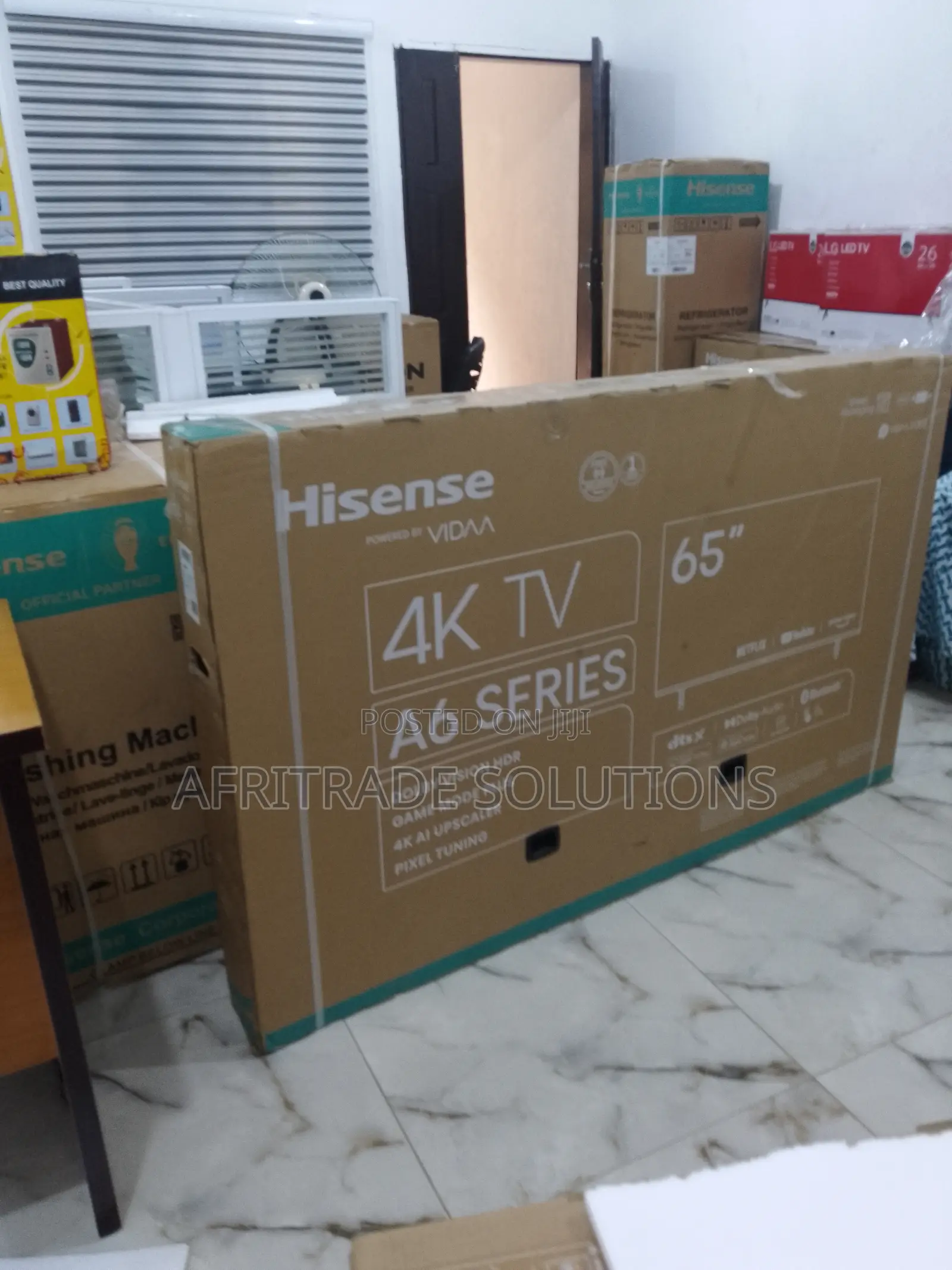 Quality Hisense Smart Tv 65" A6series
