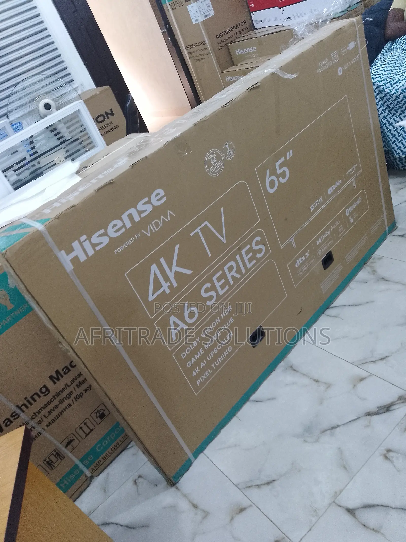Quality Hisense Smart Tv 65" A6series