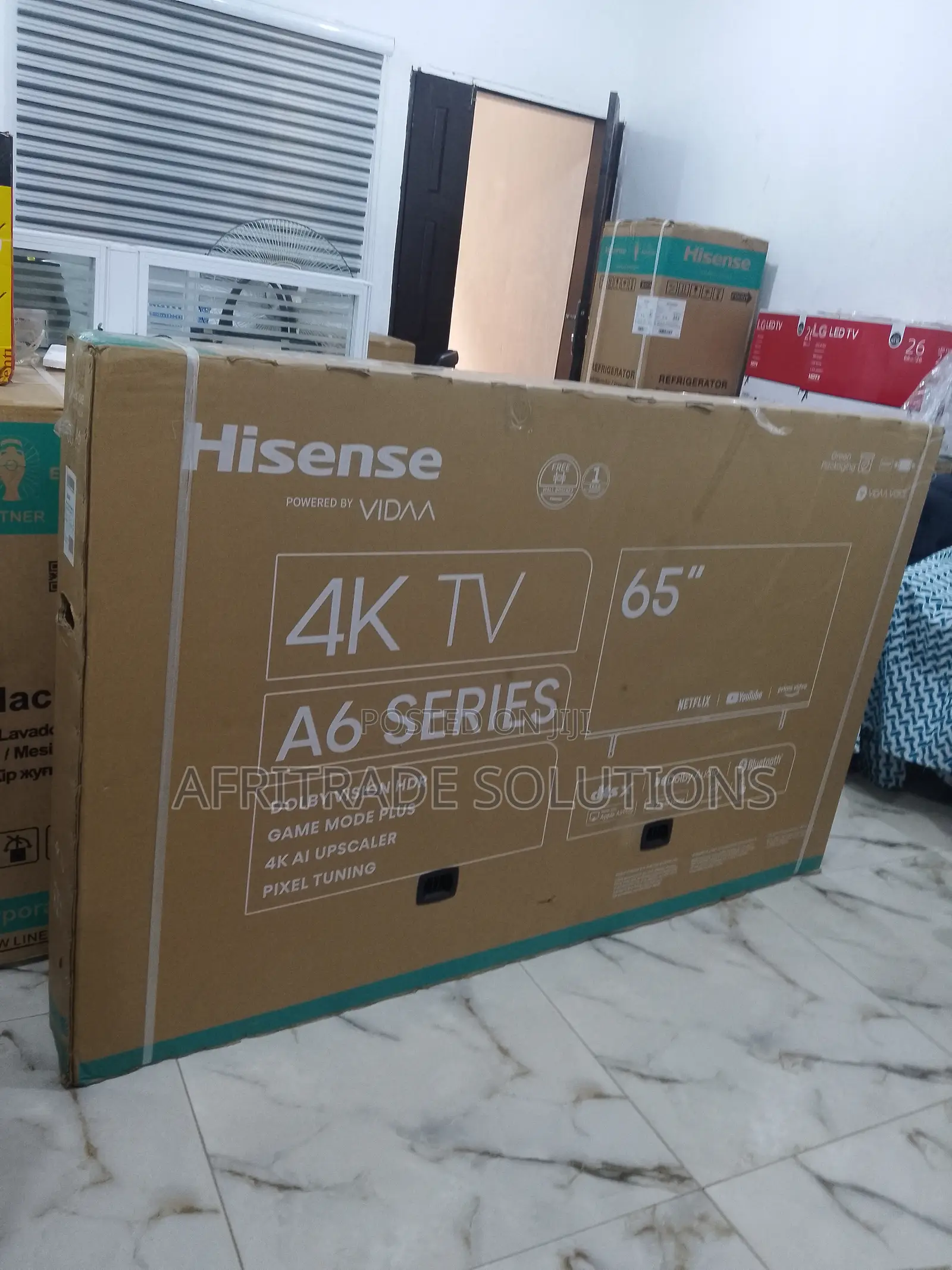 Hisense Ultra High Definition Smart Tv 65" A6series