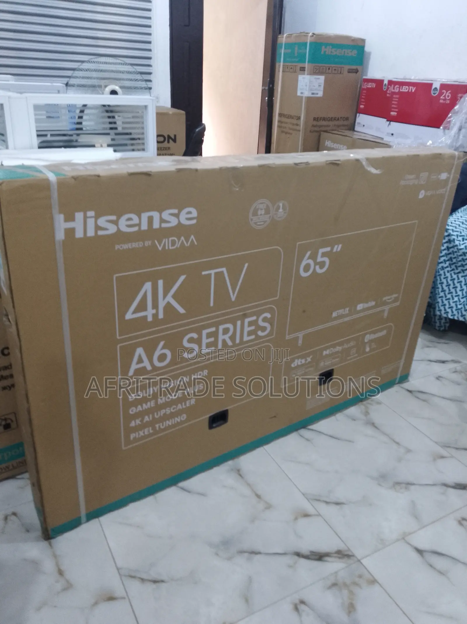 Hisense Ultra High Definition Smart Tv 65" A6series