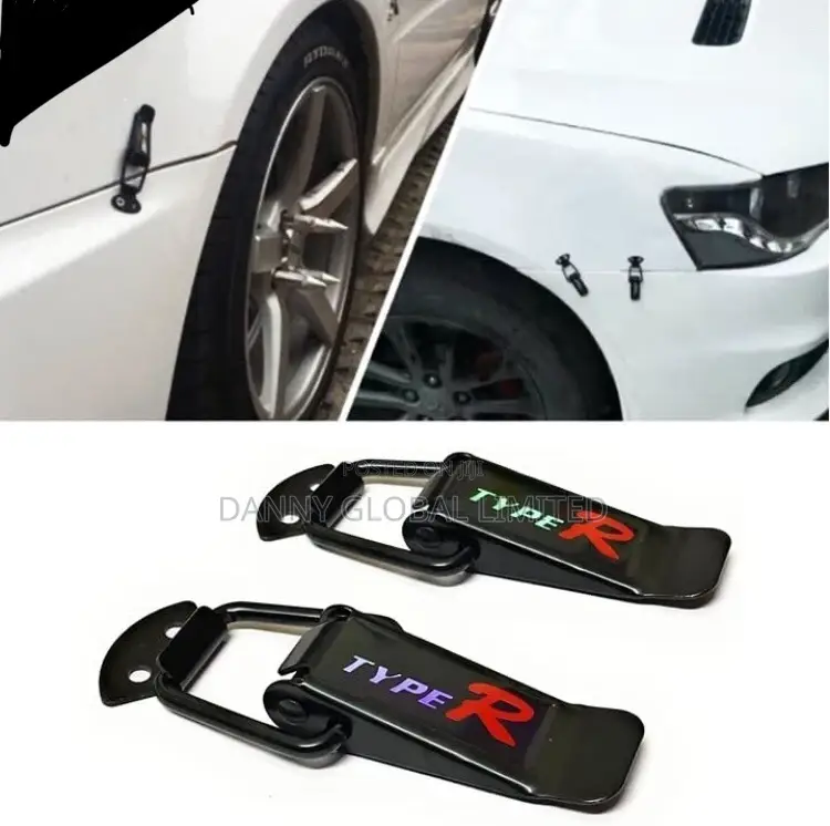 Original PVC Material Car Bumper and Fender Clips