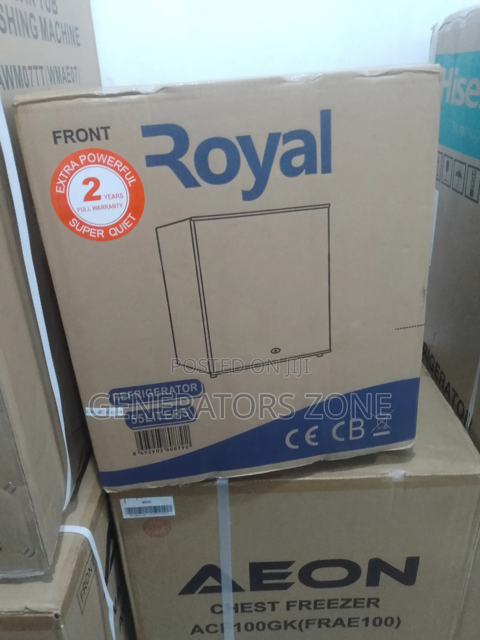The Original 45L Royal Bedside Refrigerator Rref55bf