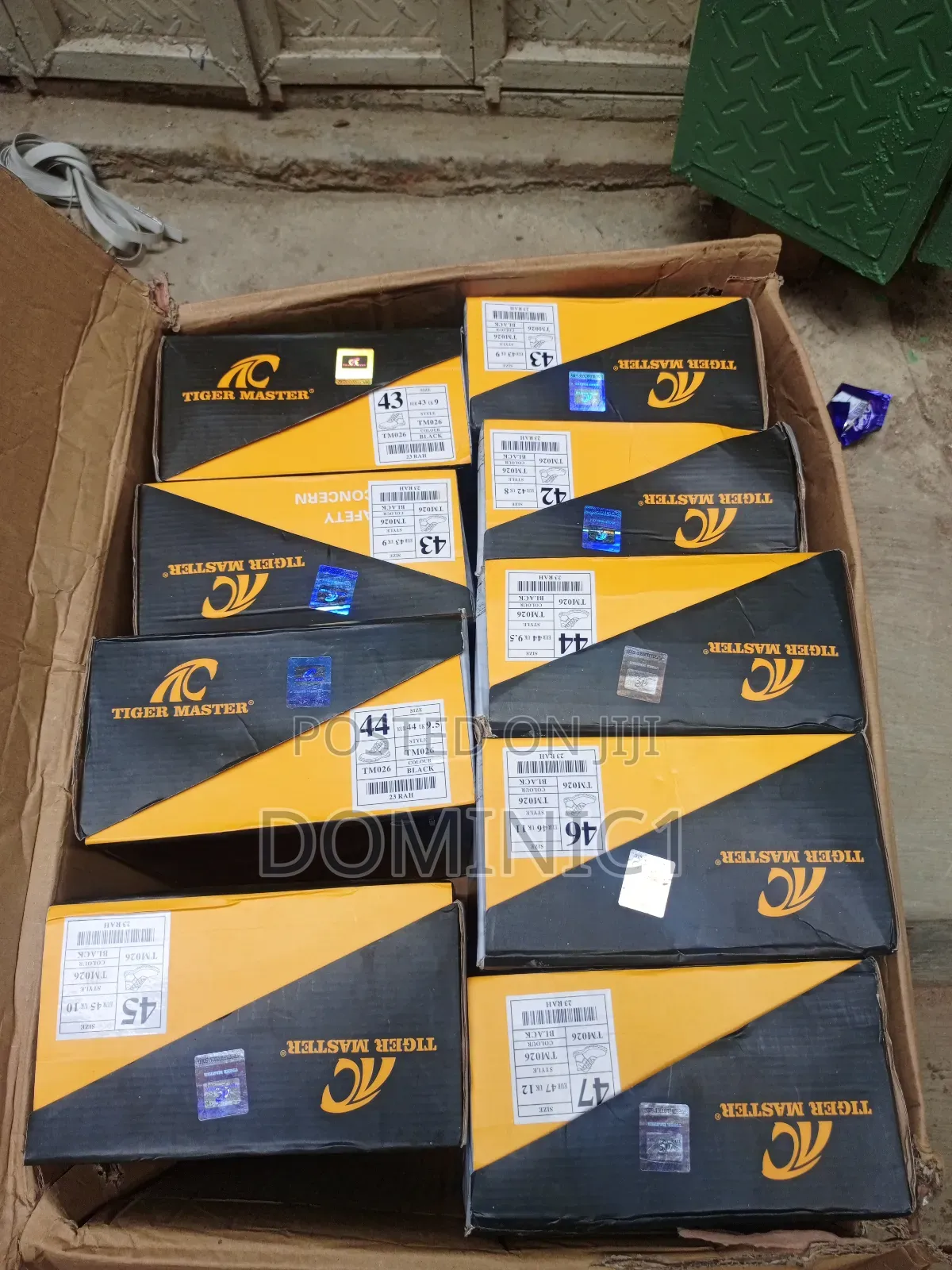 Tiger Master Safety Boot