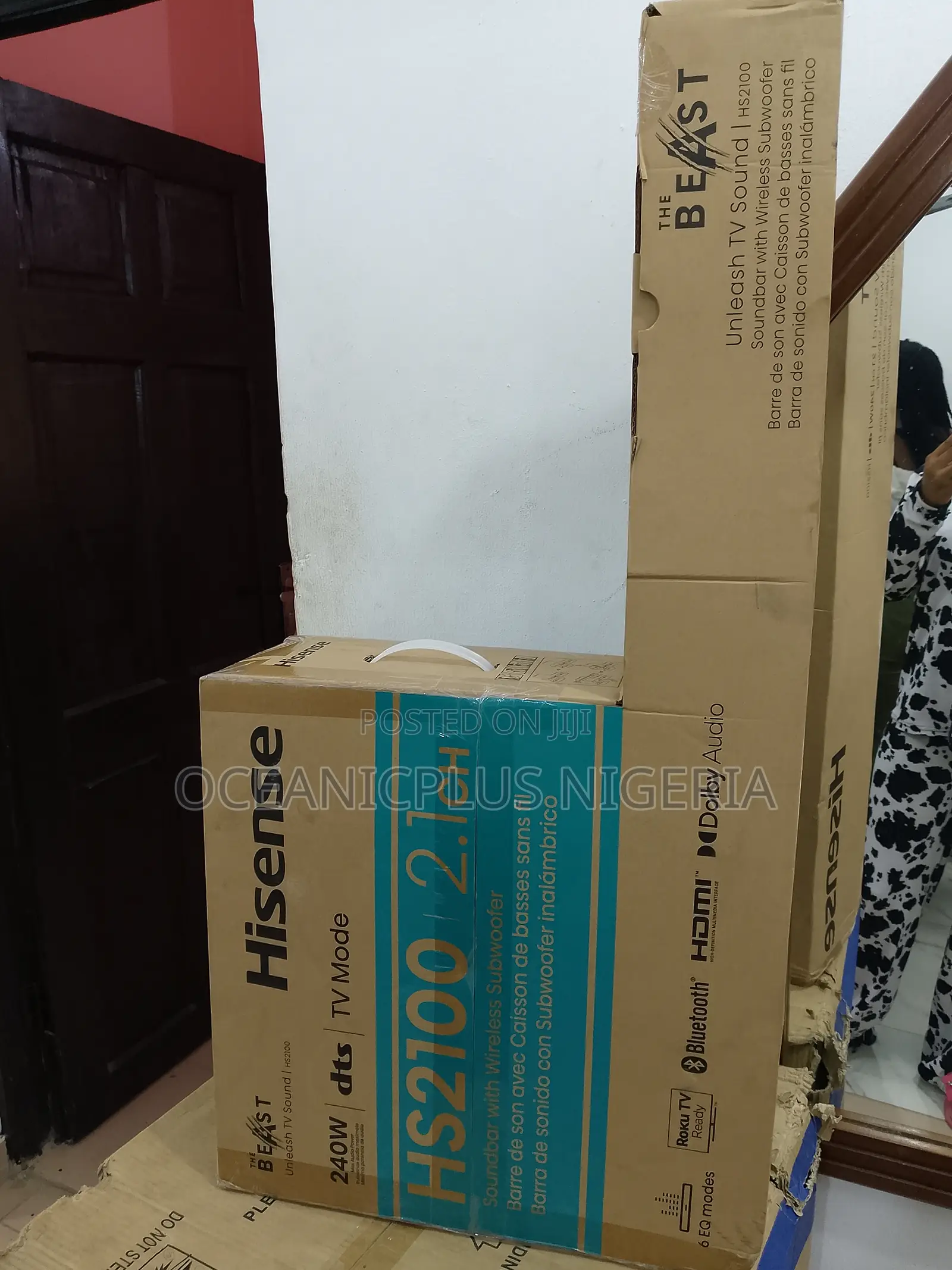 Fast Selling 2.1ch Hisense Quality Speaker