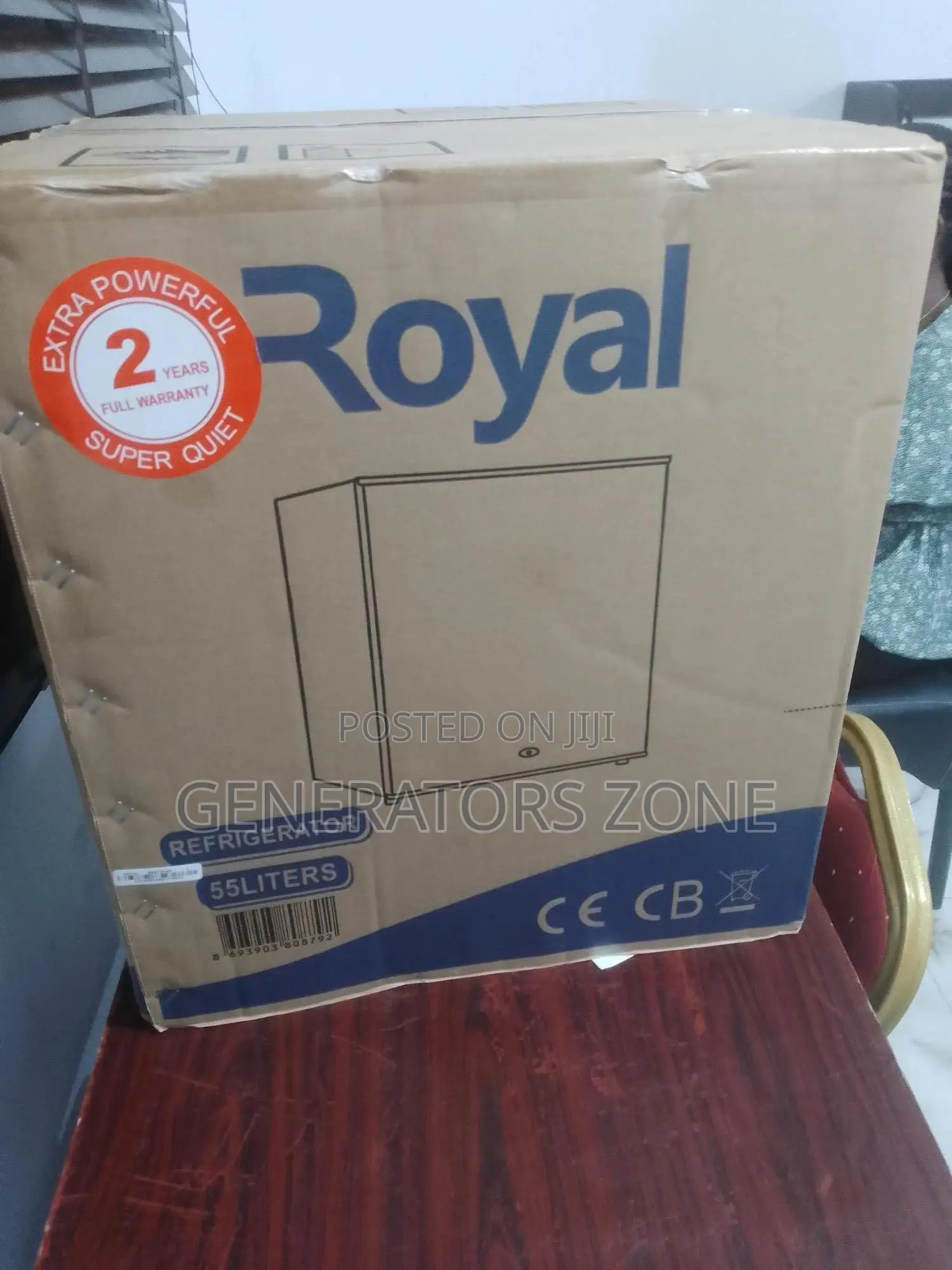 Standard Royal 45L Bedside Refrigerator Rref55bf