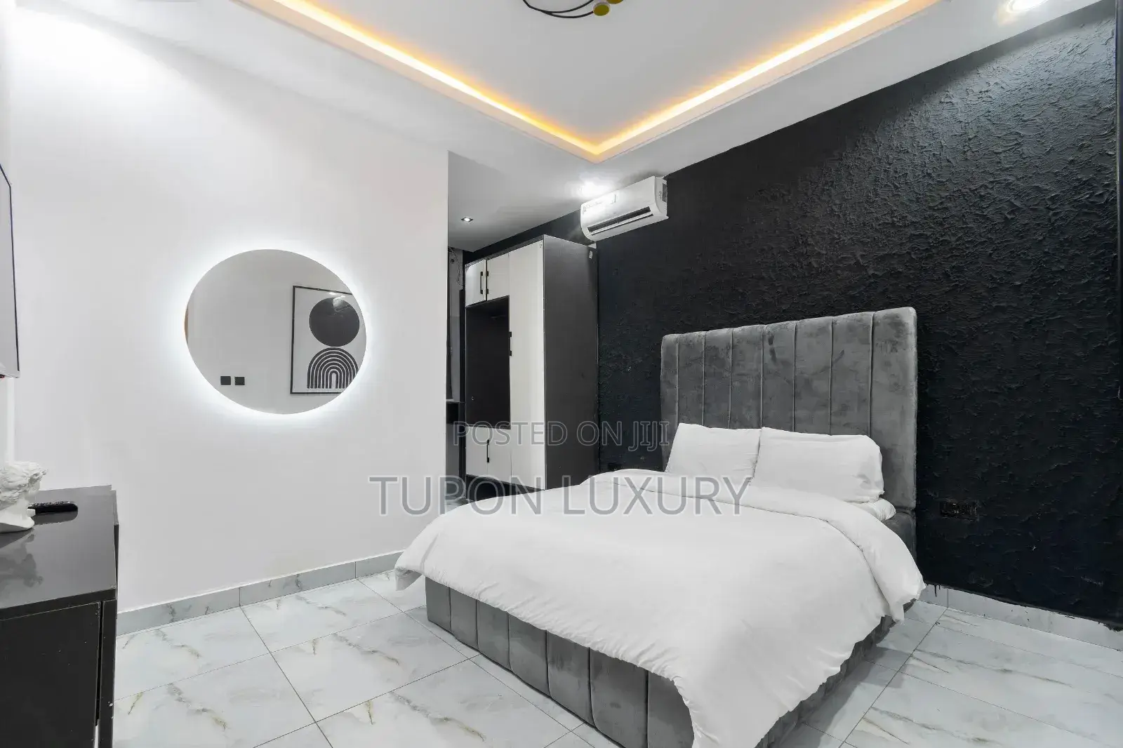Luxury Furnished 2bed With Pool and Ps5 and a Balcony