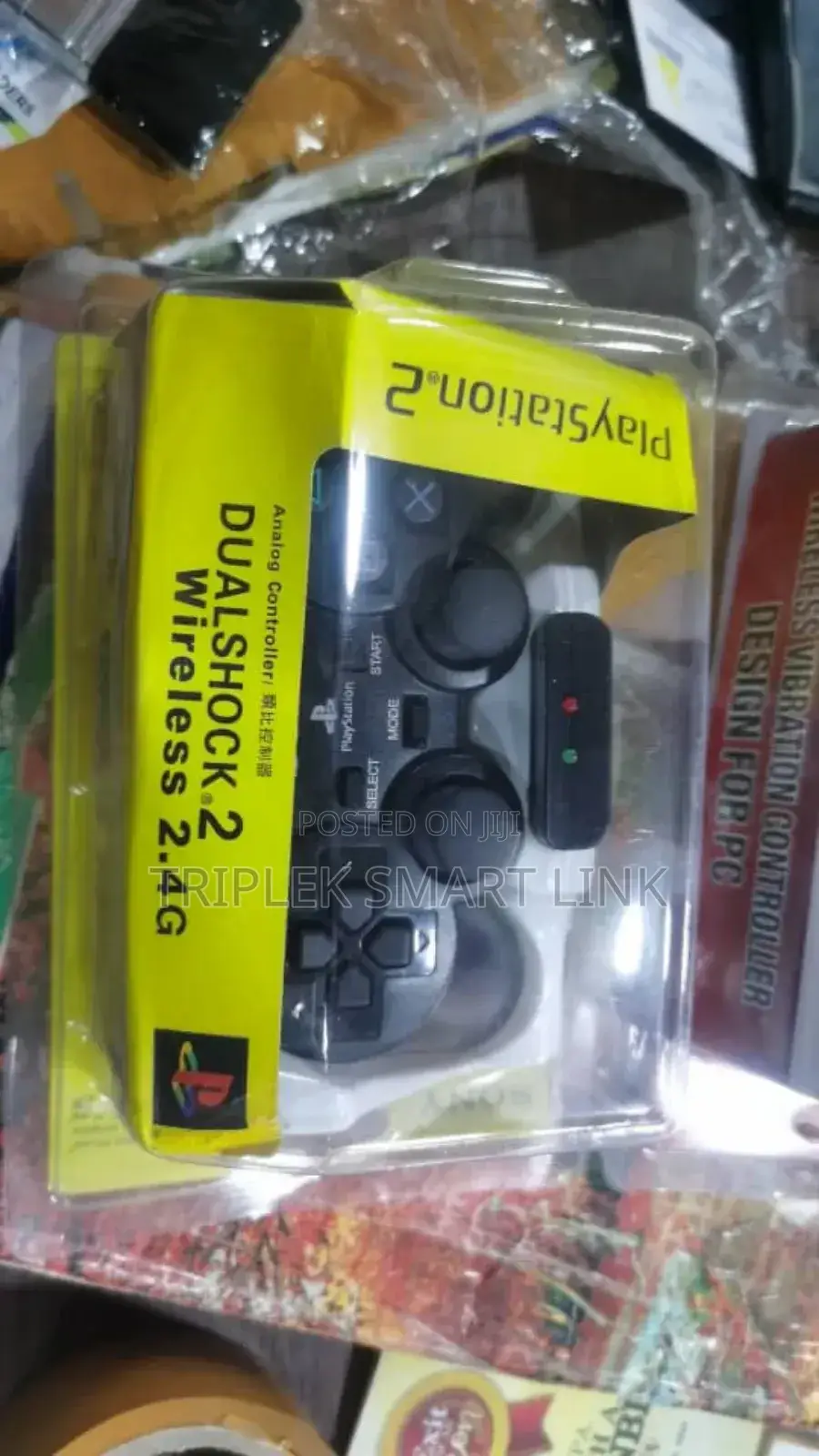 PS2 Wireless Dualshock Controller ( PS 2 Pad)