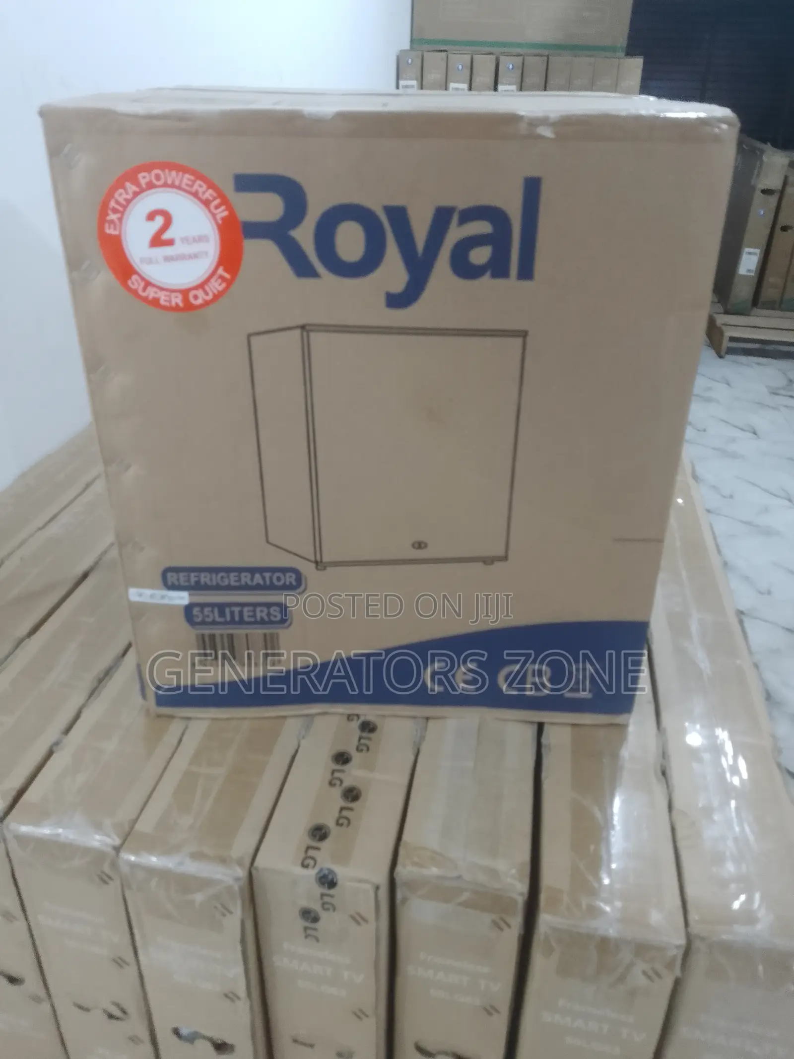 Powerful Royal 45L Bedside Refrigerator Rref55bf